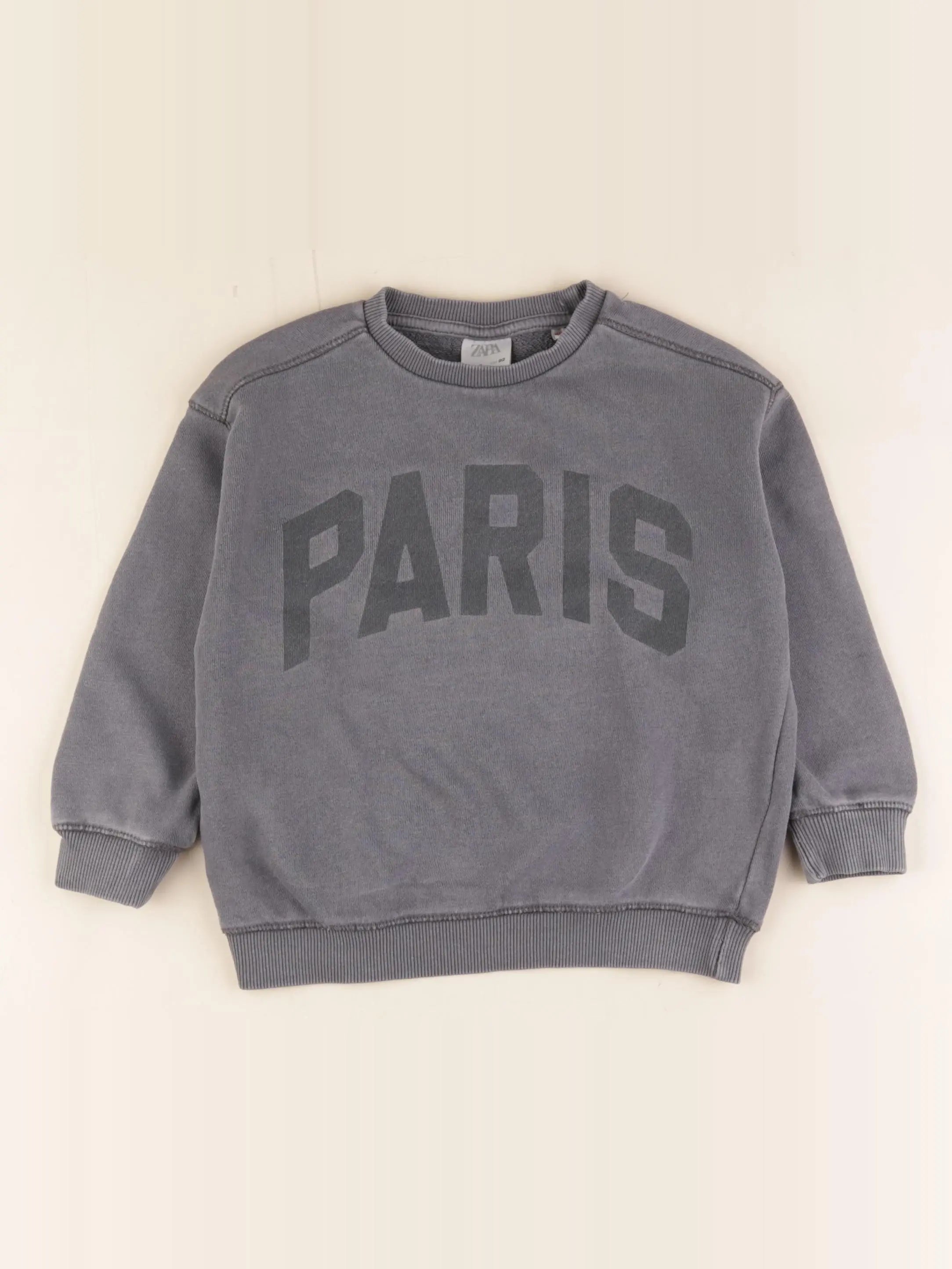 Zara - sweat gris - 2 ans