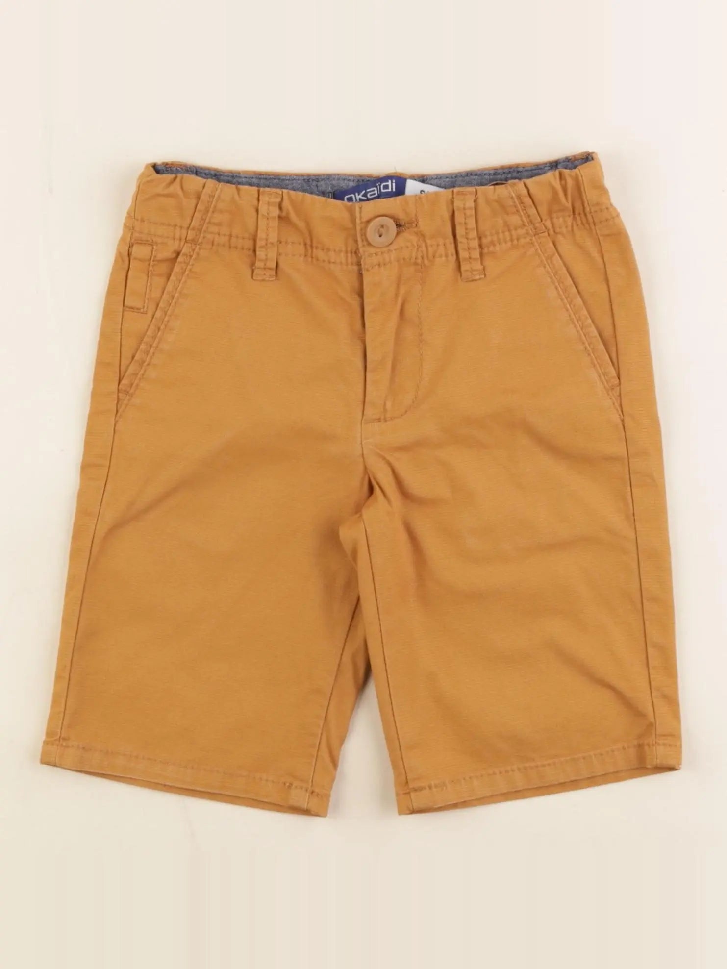 Okaidi - short marron - 3 ans