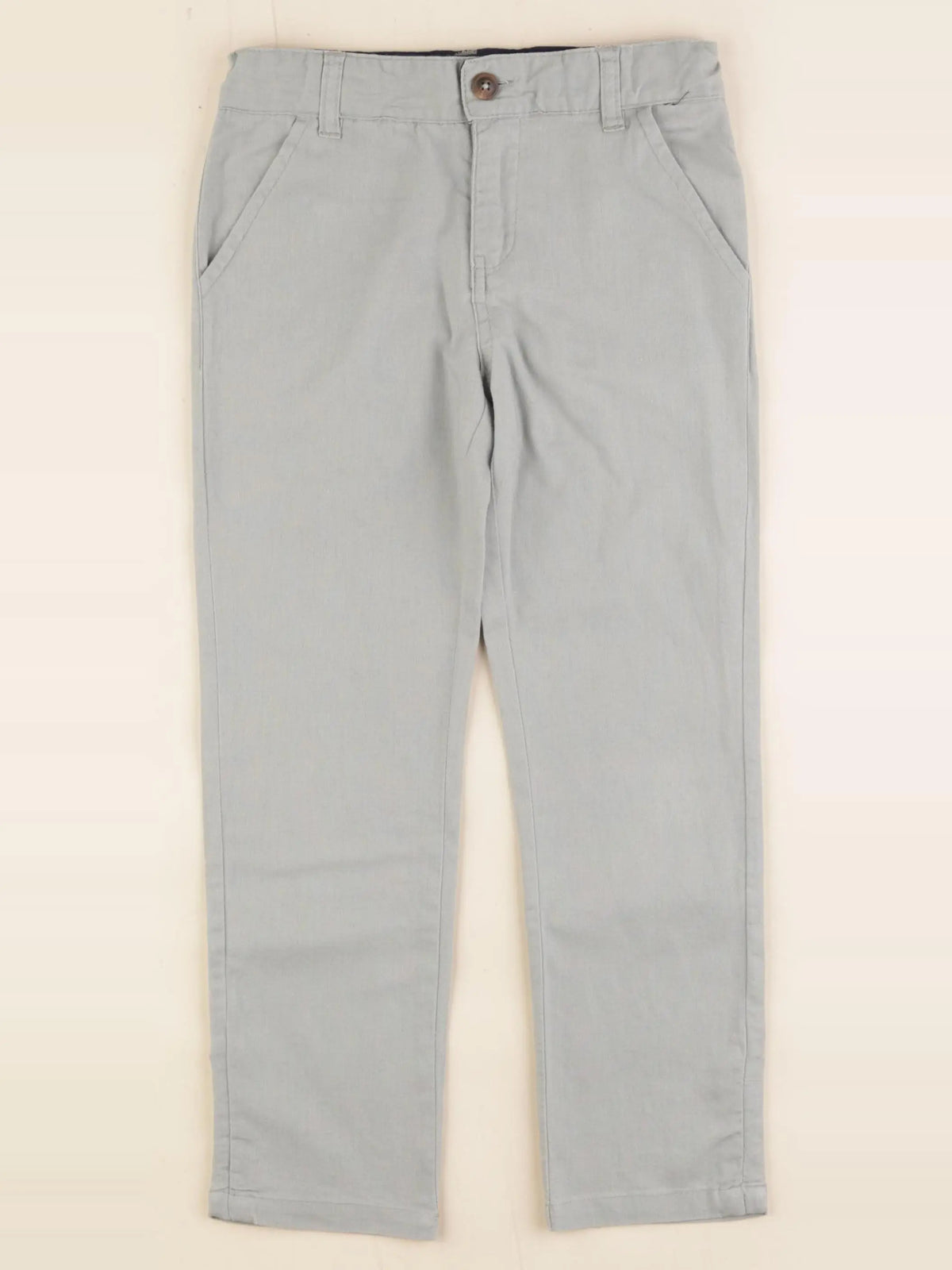 Vertbaudet - pantalon vert - 6 ans