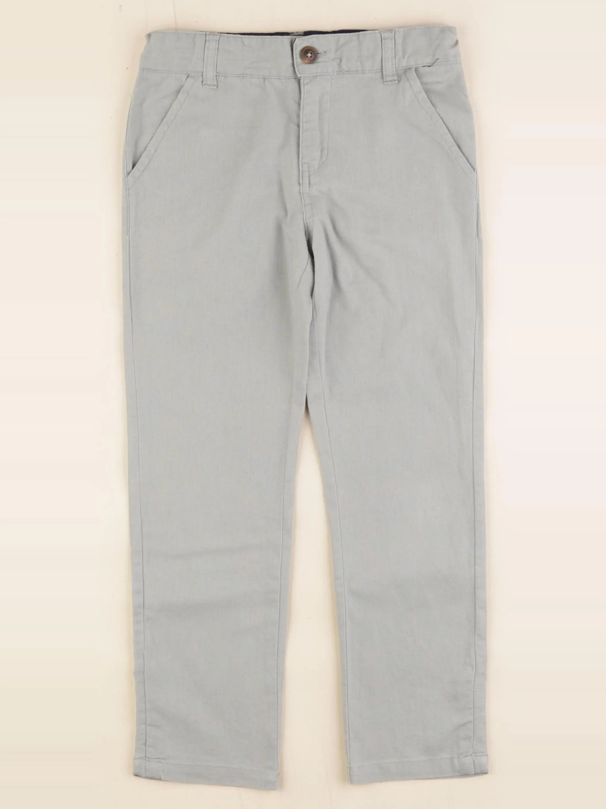 Vertbaudet - pantalon vert - 6 ans