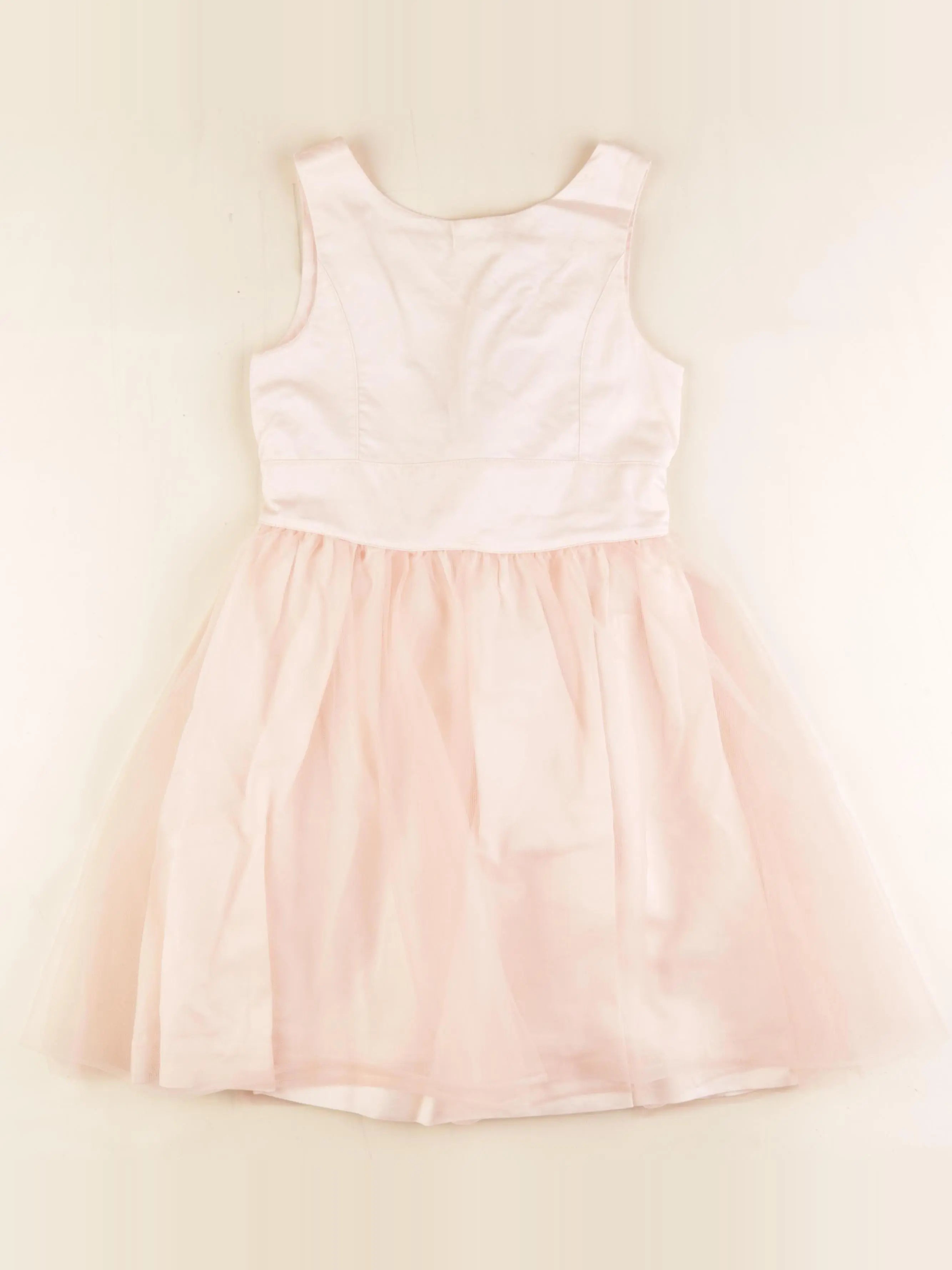 Vertbaudet - robe rose - 9 ans