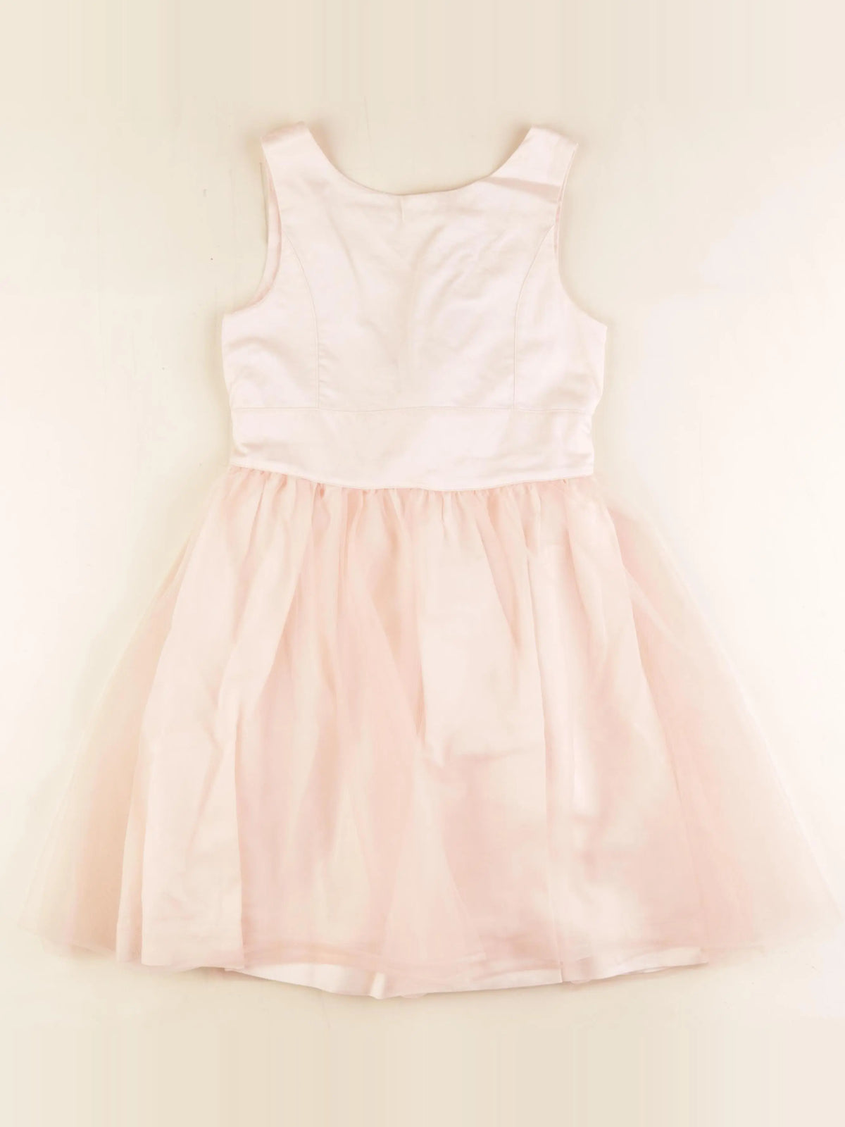 Vertbaudet - robe rose - 9 ans