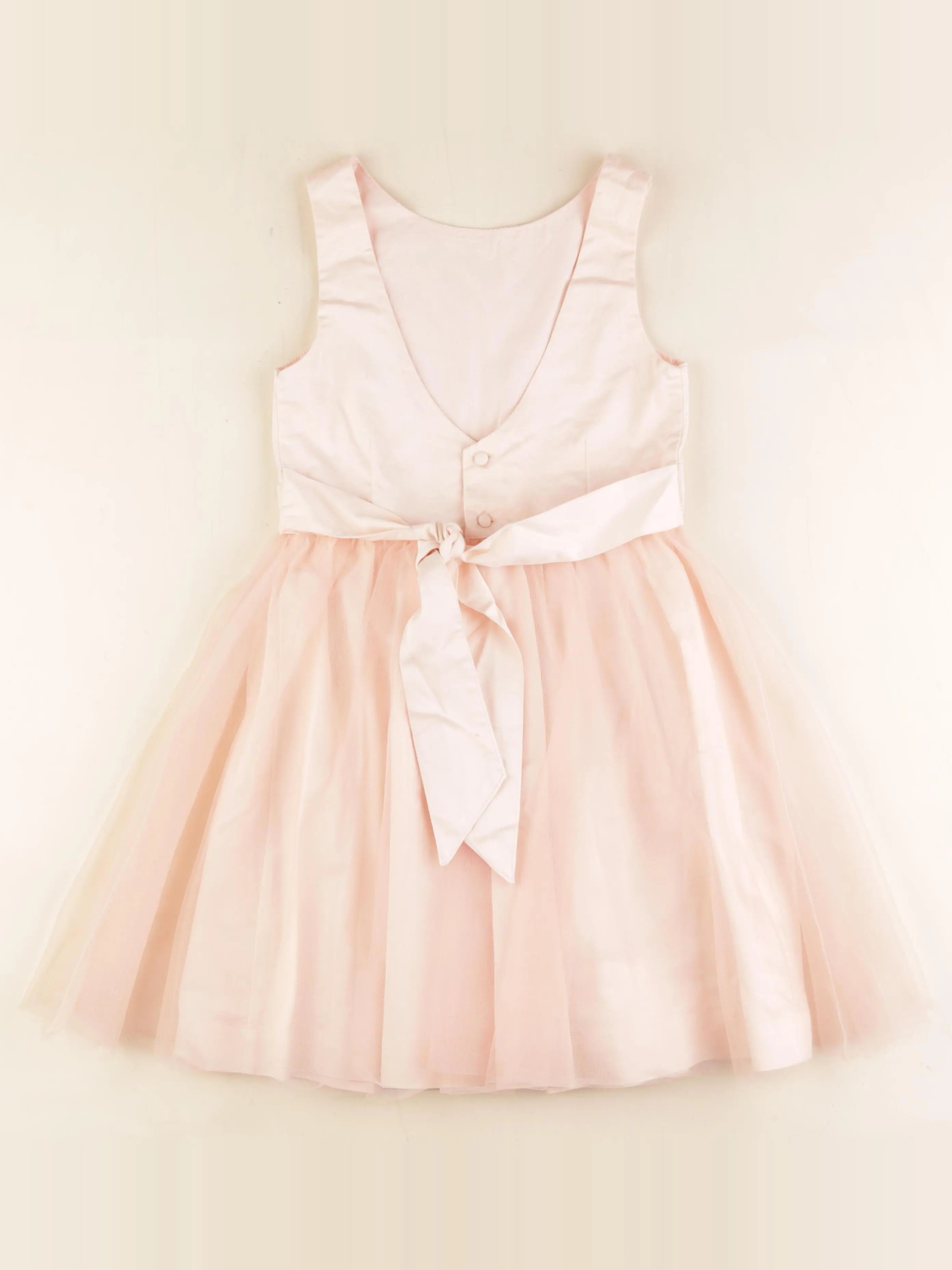 Vertbaudet - robe rose - 9 ans