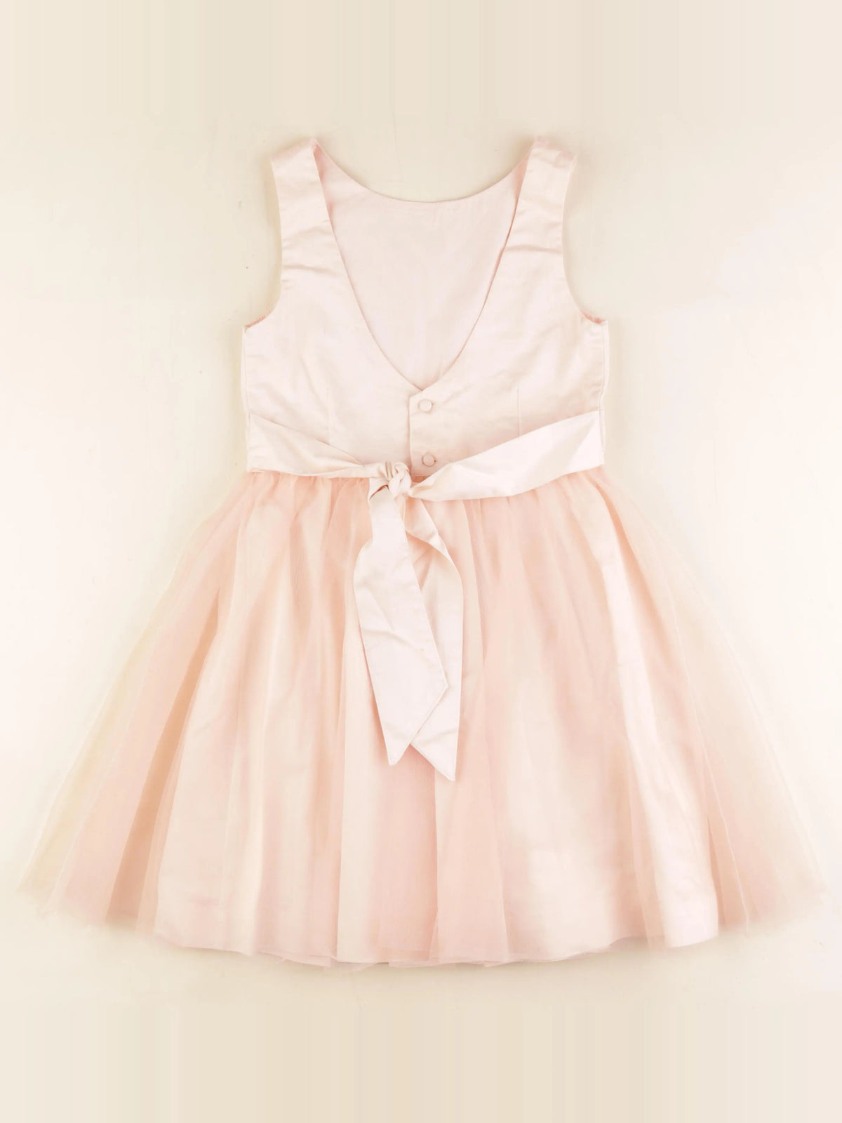 Vertbaudet - robe rose - 9 ans