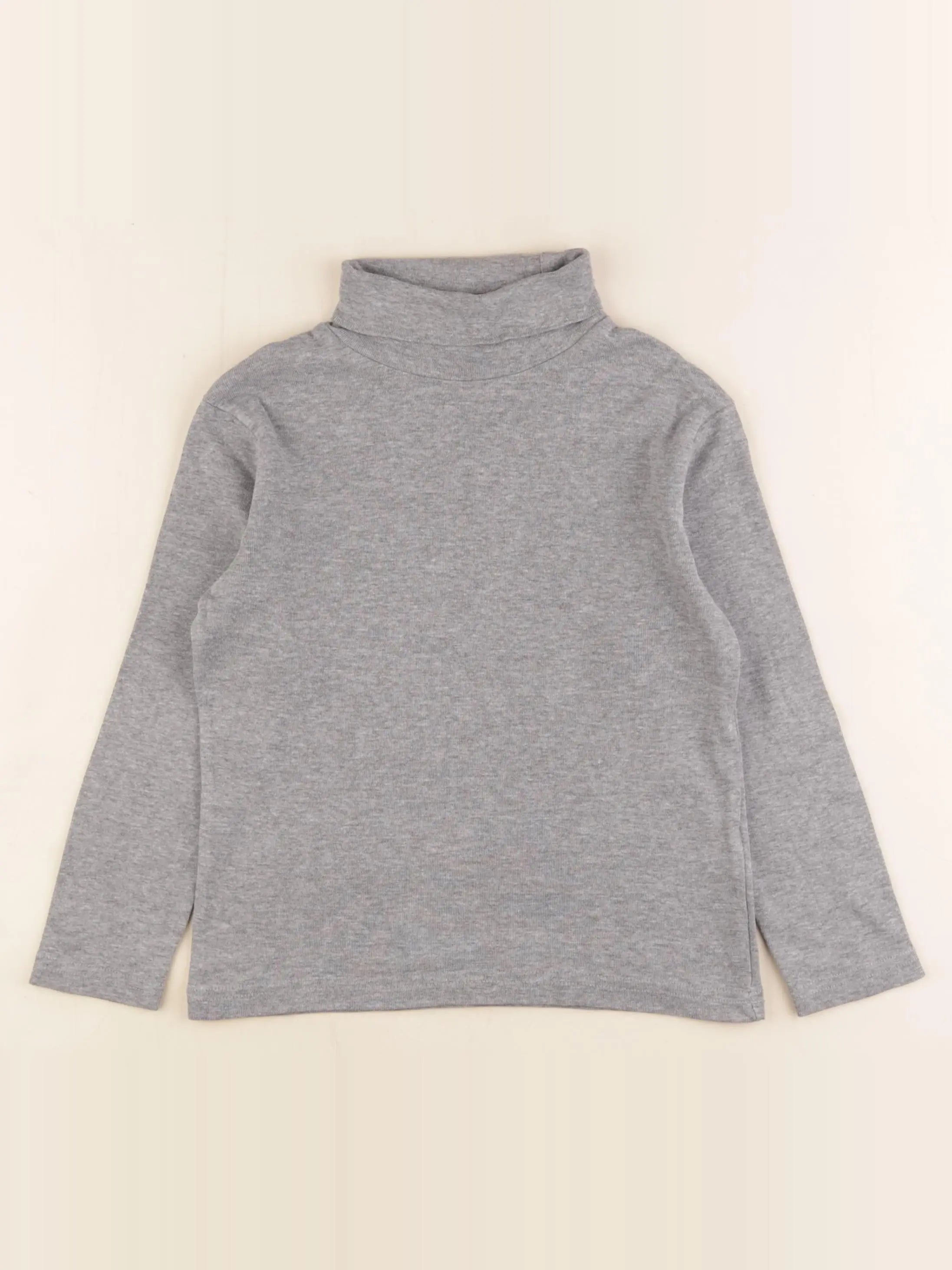 Vertbaudet - sous-pull gris - 6 ans