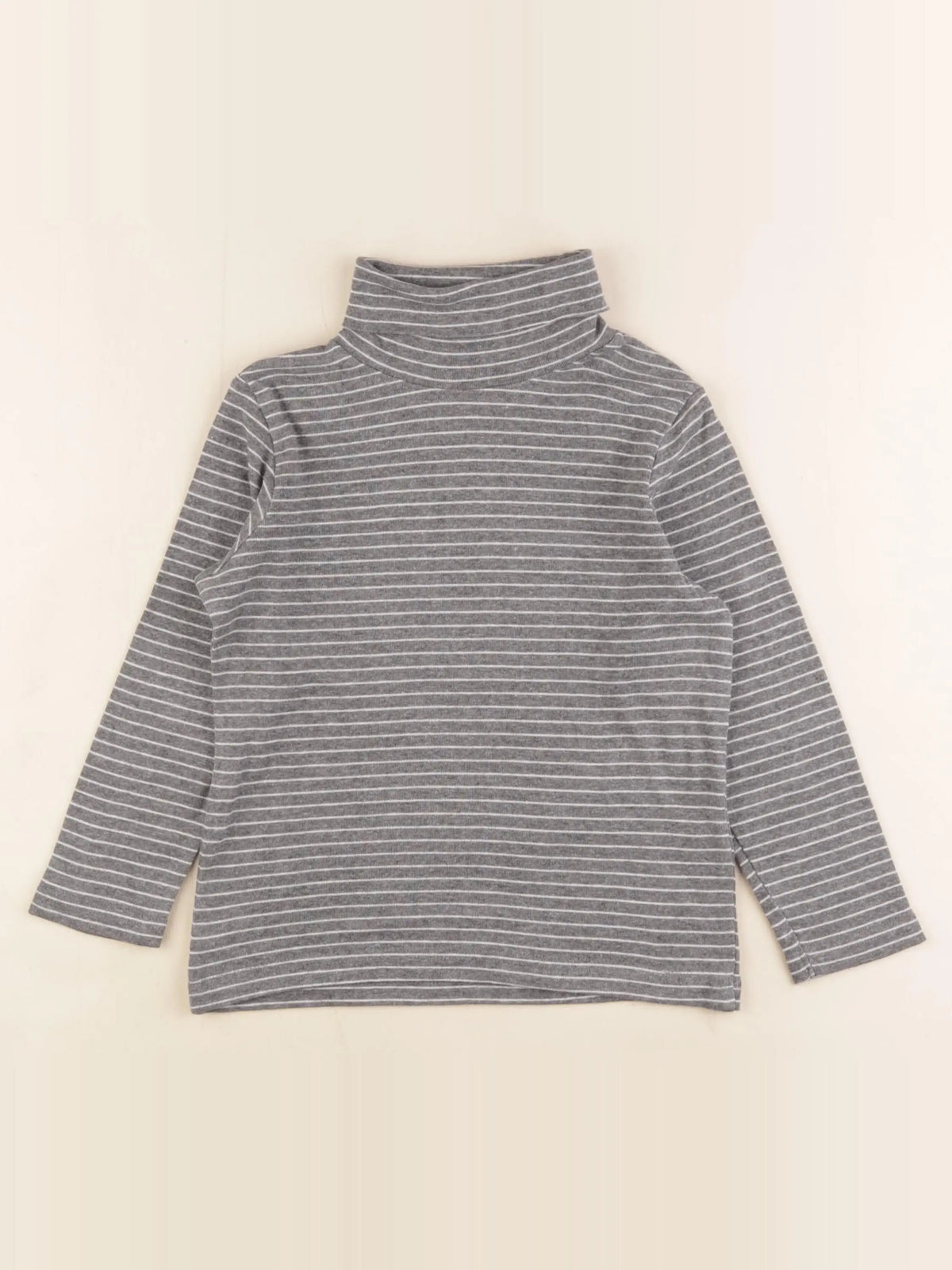 Vertbaudet - sous-pull gris - 6 ans
