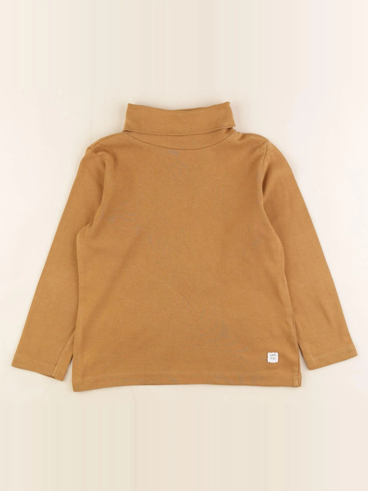 Vertbaudet - sous-pull marron - 6 ans