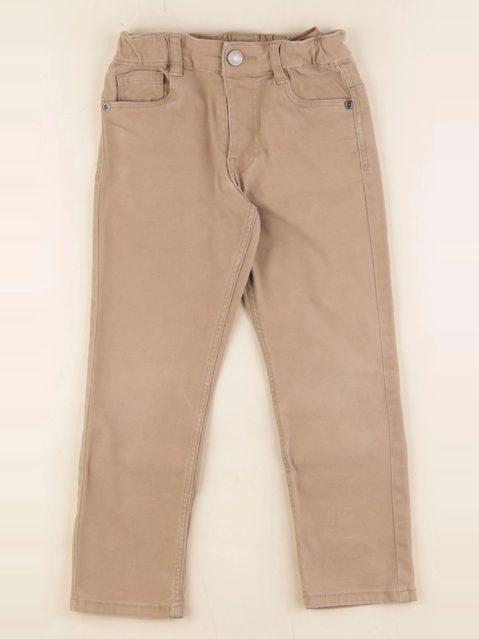 Vertbaudet - pantalon marron - 5 ans