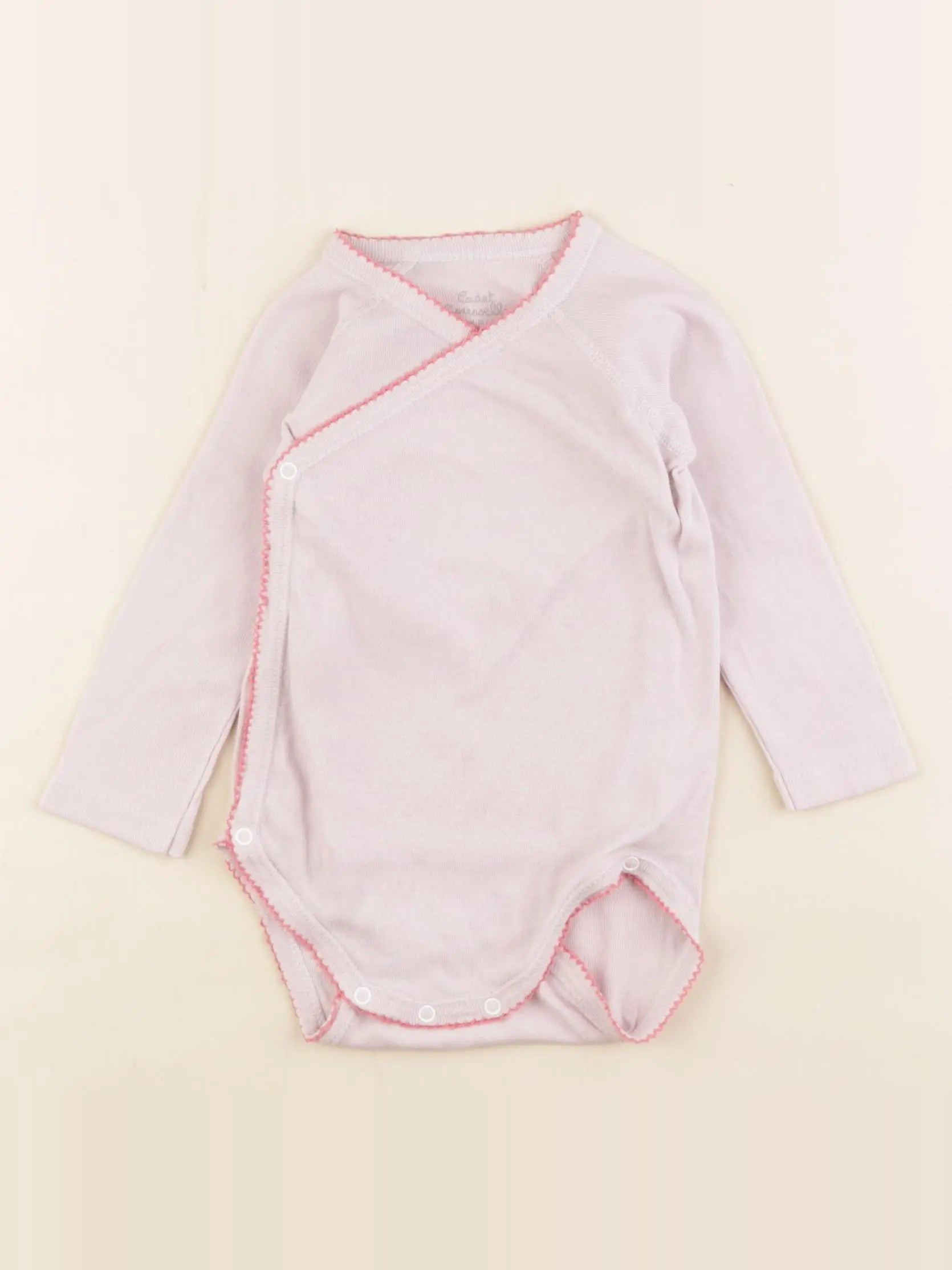 Cadet Rousselle - body rose - 12 mois