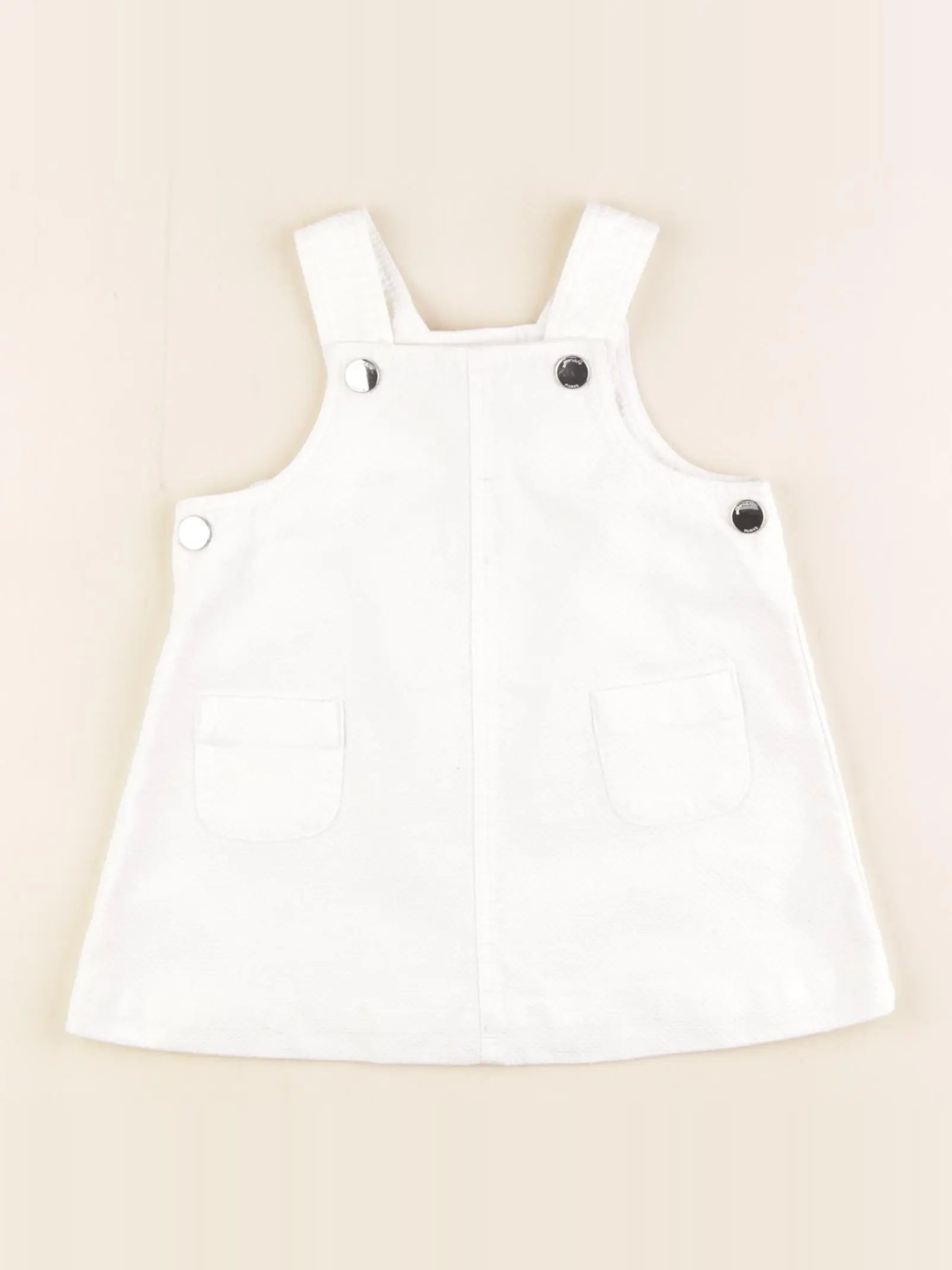 Jacadi - robe blanc - 12 mois