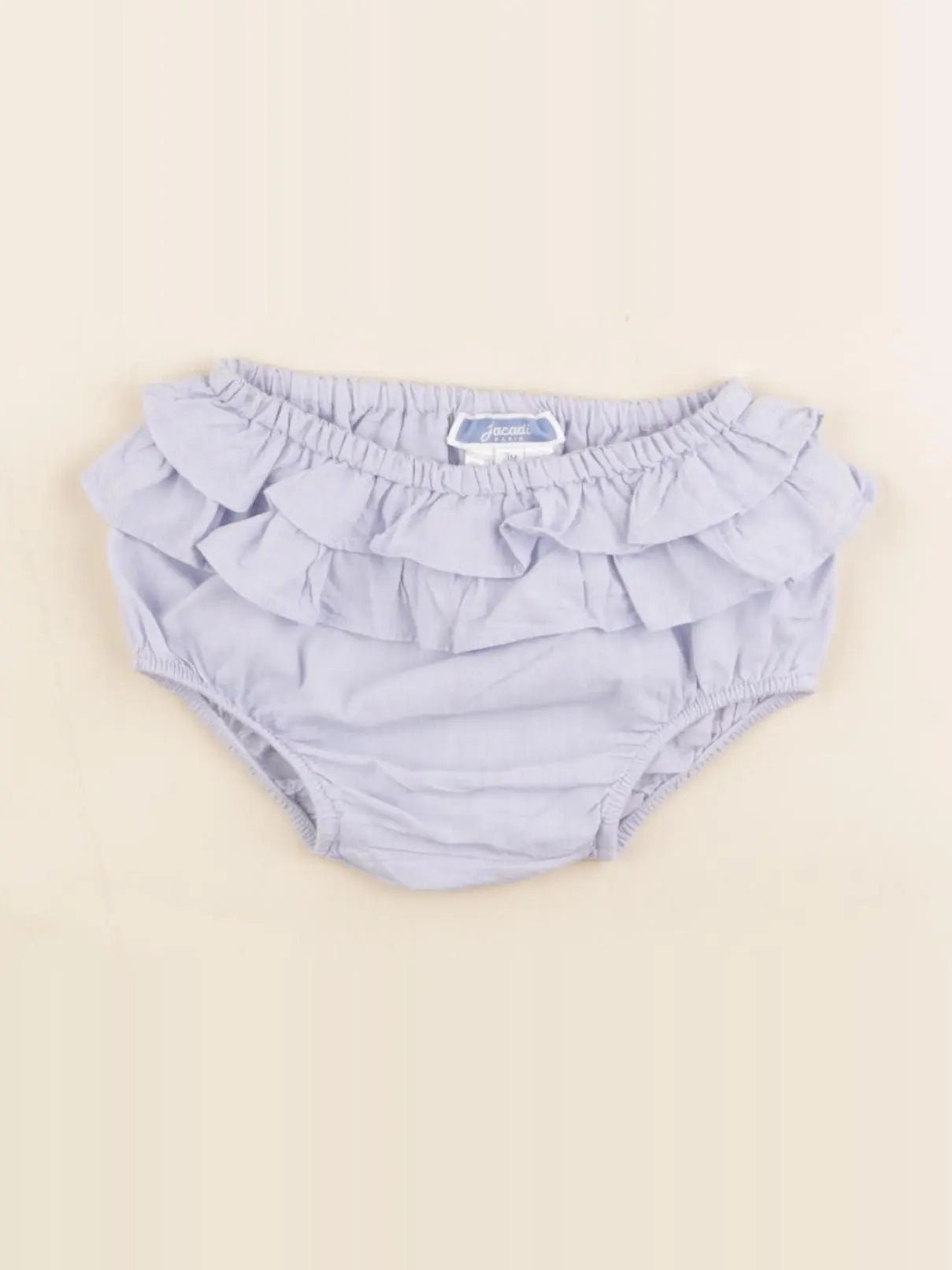 Jacadi - bloomer bleu - 3 mois