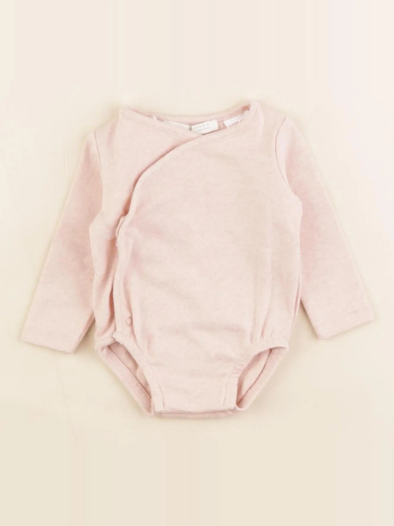 Zara - body rose - 0/1 mois