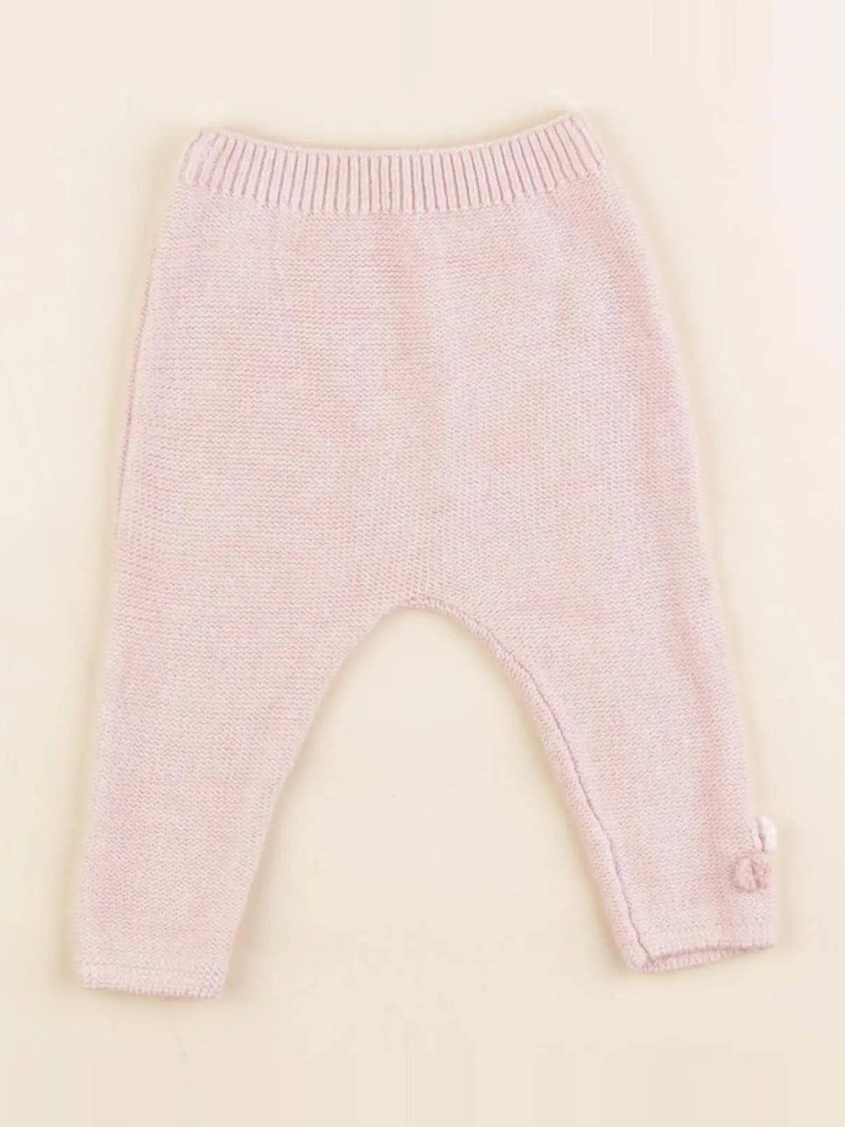 Zara - legging rose - 1/3 mois