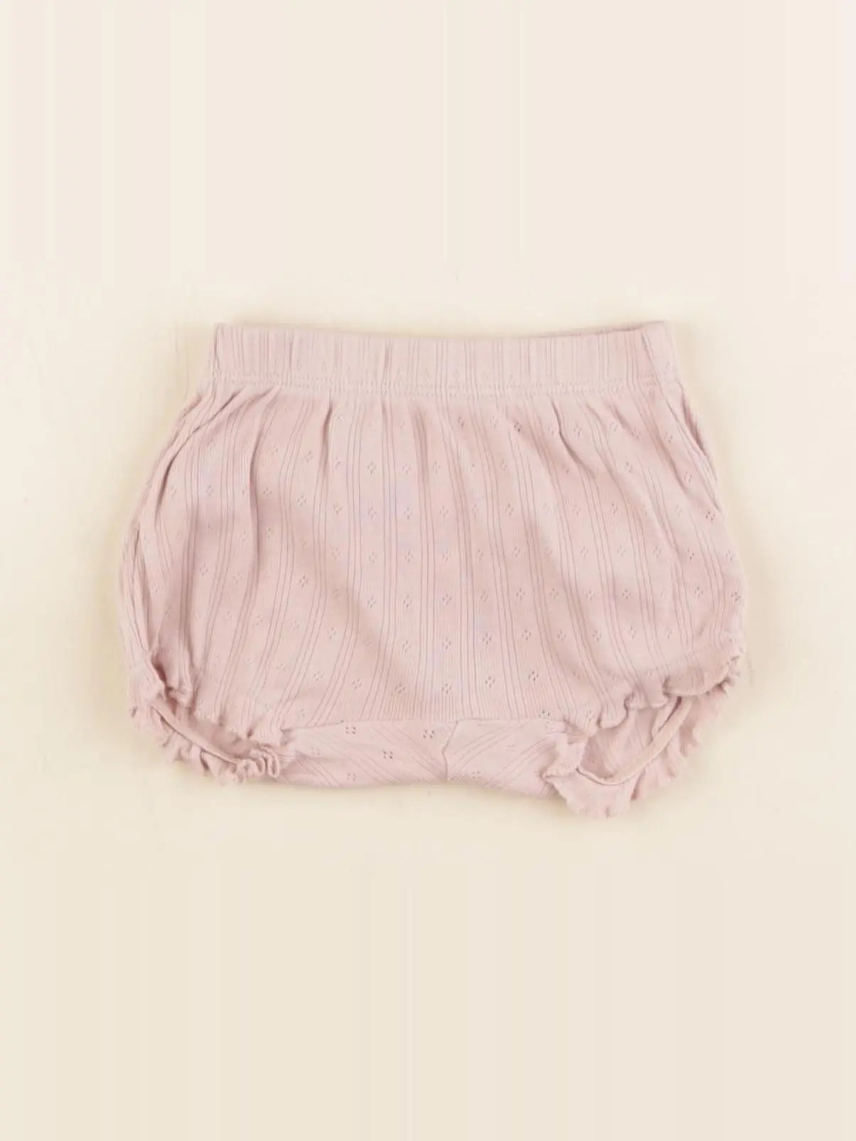 H&M - bloomer rose - 1/2 mois