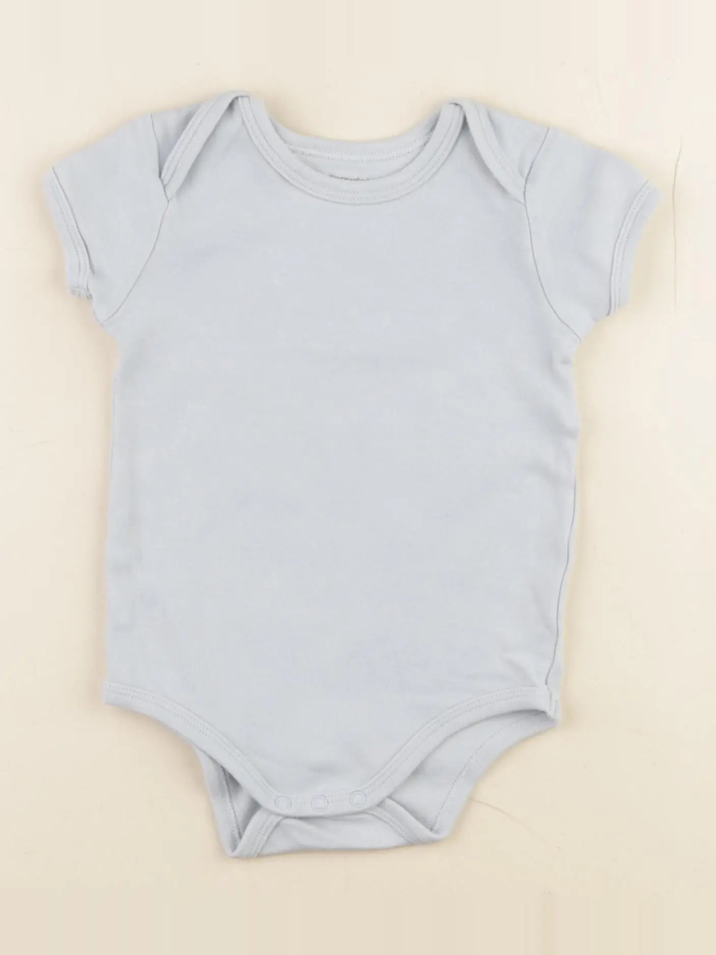 Vertbaudet - body bleu - 24 mois