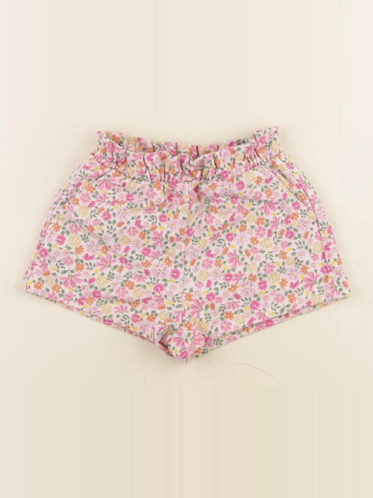 Vertbaudet - short rose - 4 ans