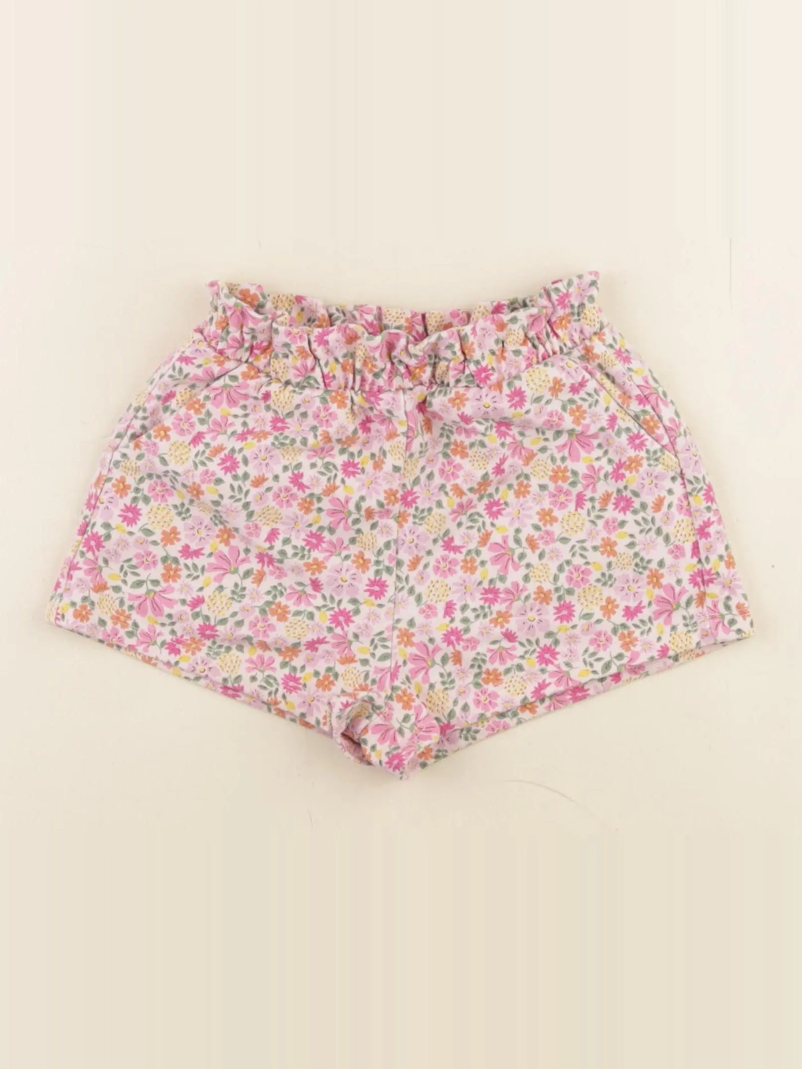 Vertbaudet - short rose - 4 ans