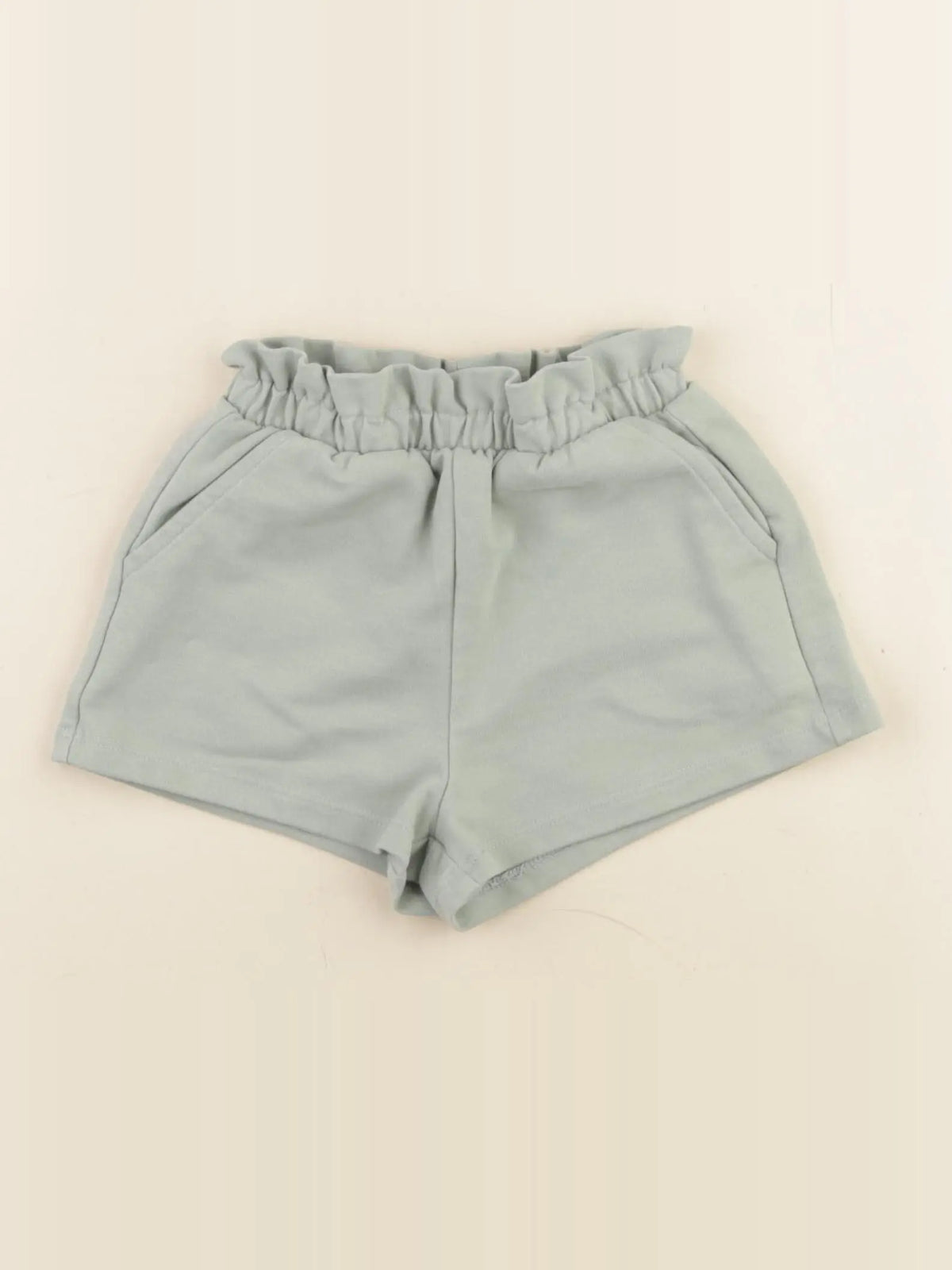 Vertbaudet - short vert - 4 ans