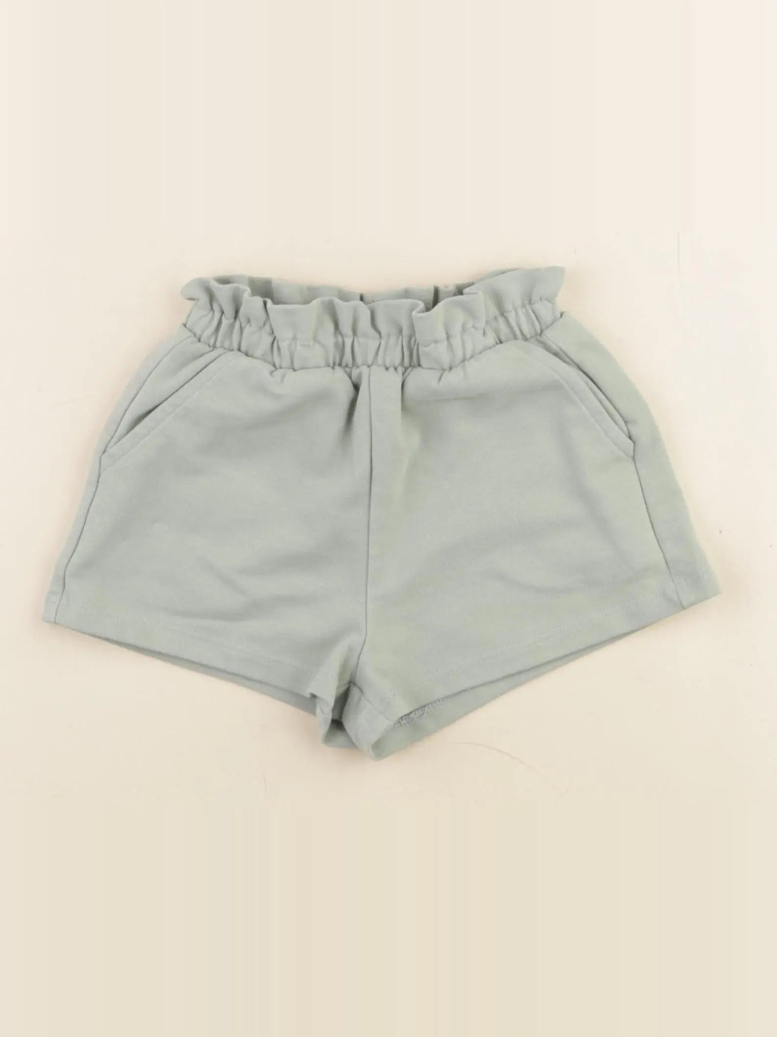 Vertbaudet - short vert - 4 ans