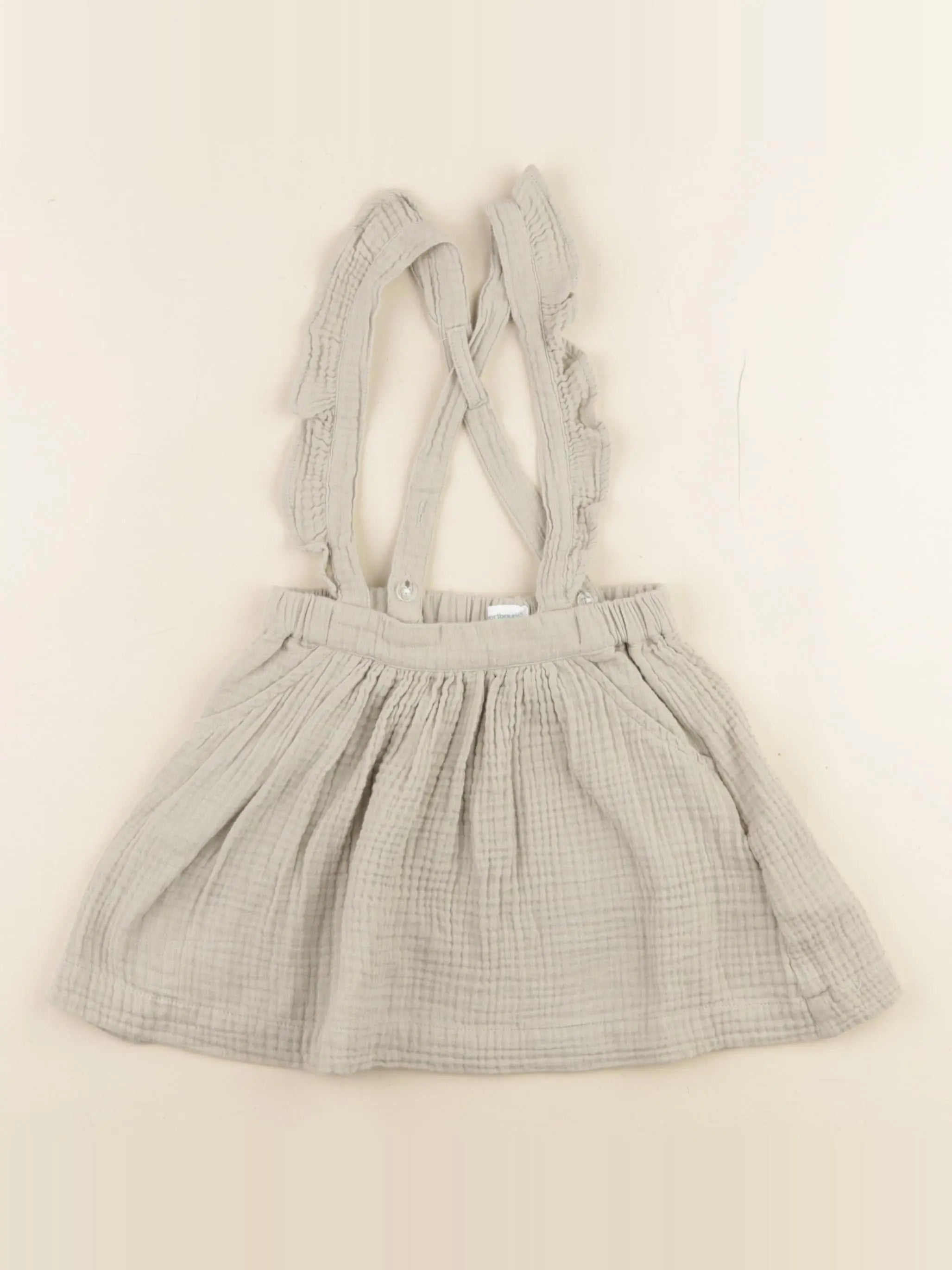 Vertbaudet - jupe vert - 2 ans