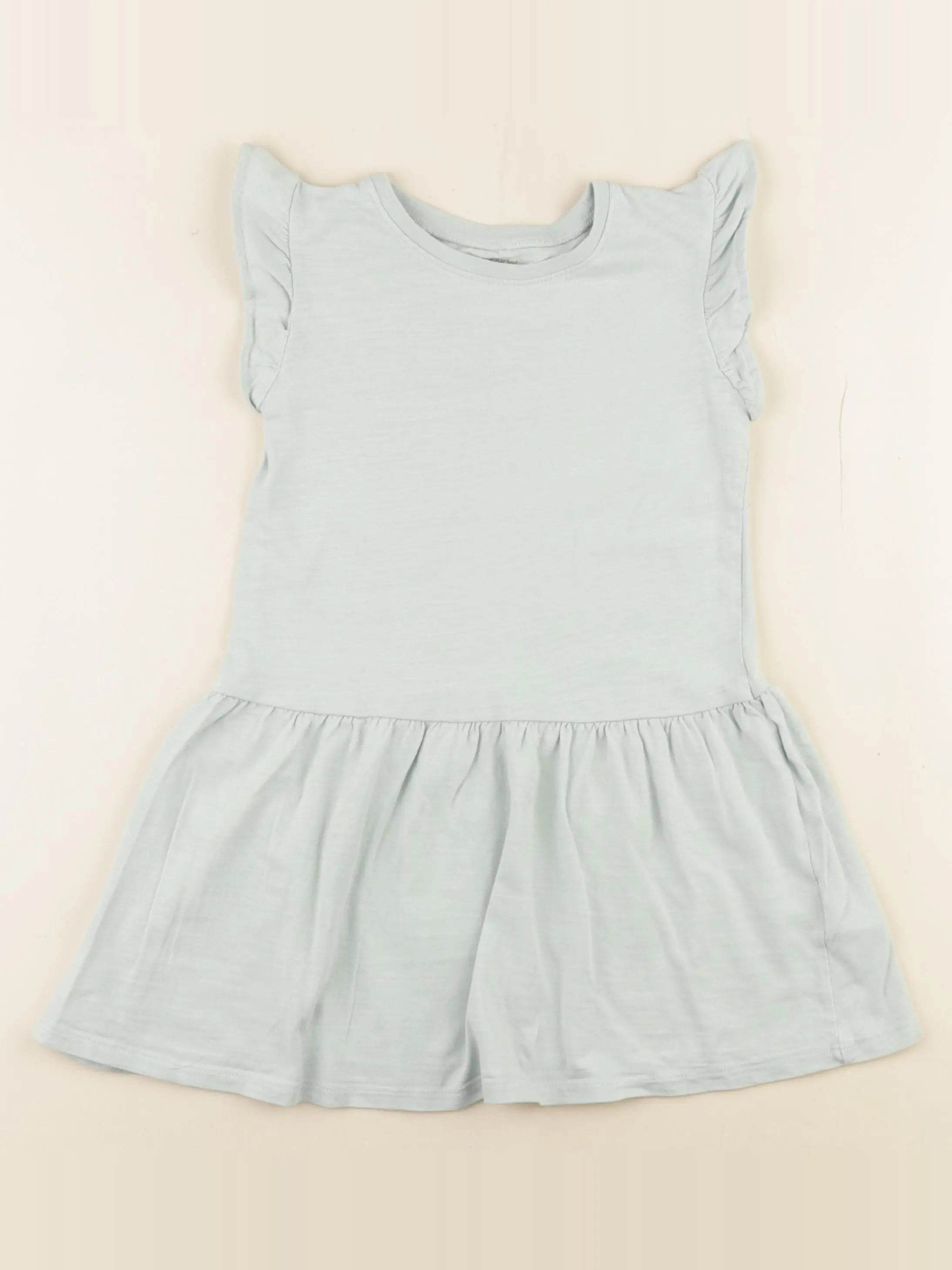 Vertbaudet - robe vert - 4 ans
