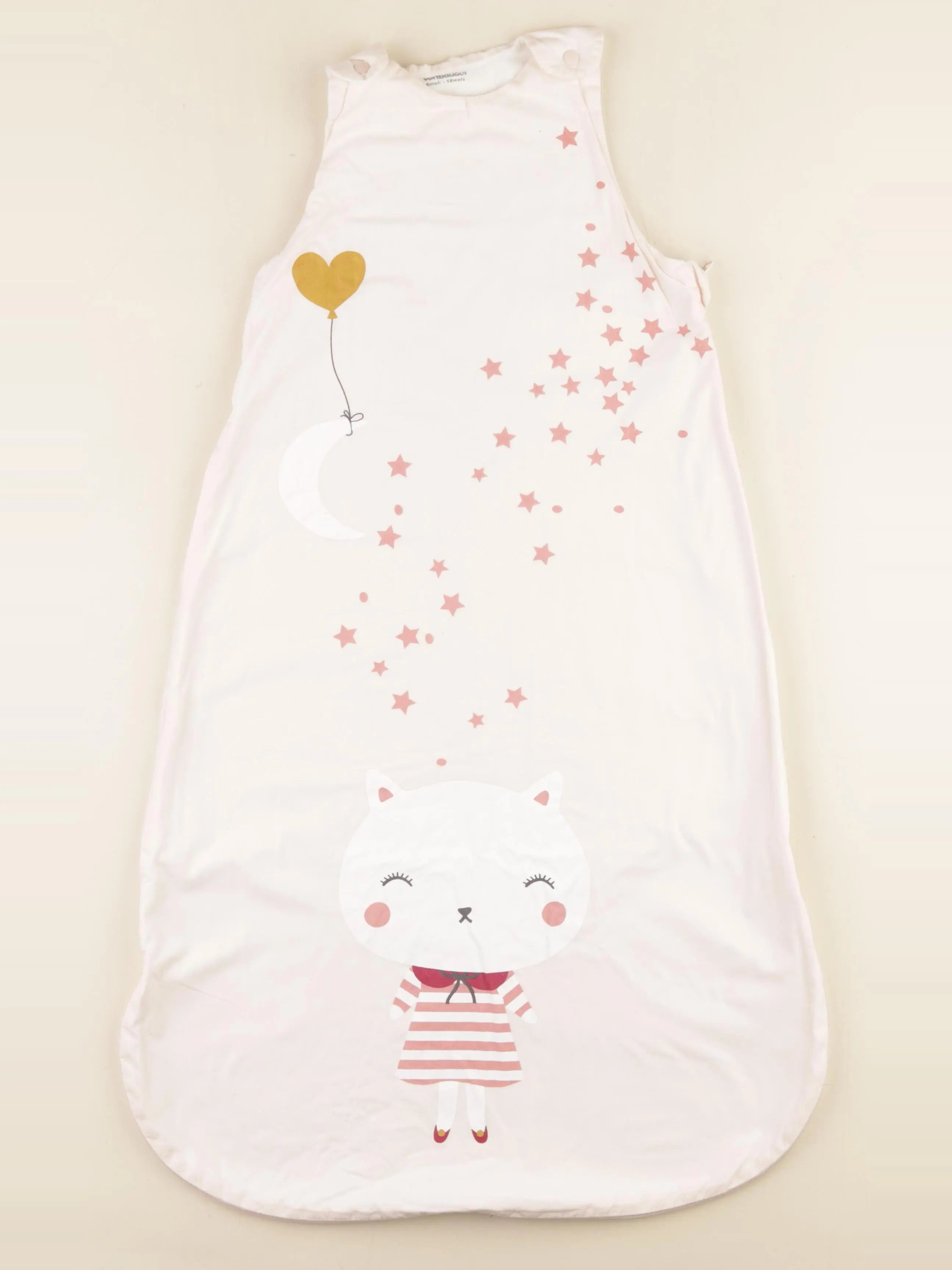 Vertbaudet - gigoteuse TOG 1 rose - 6/18 mois