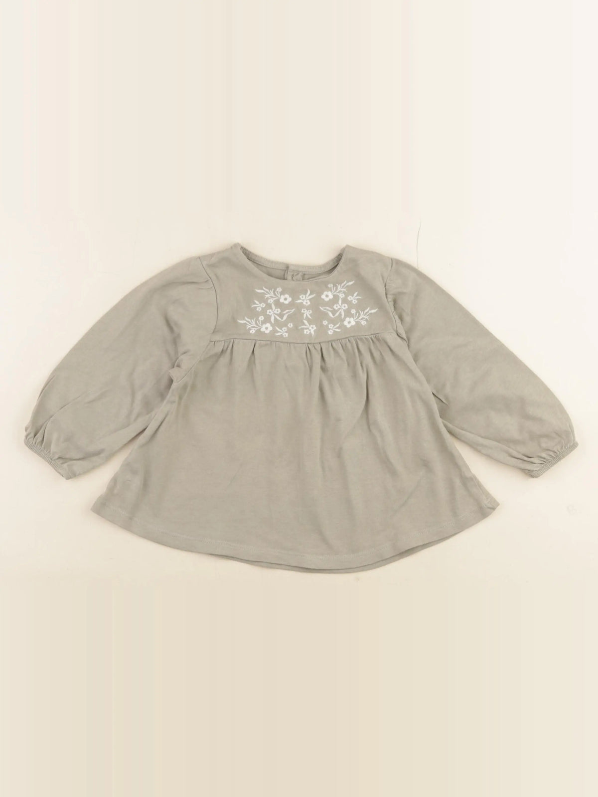Vertbaudet - tee-shirt vert - 18 mois