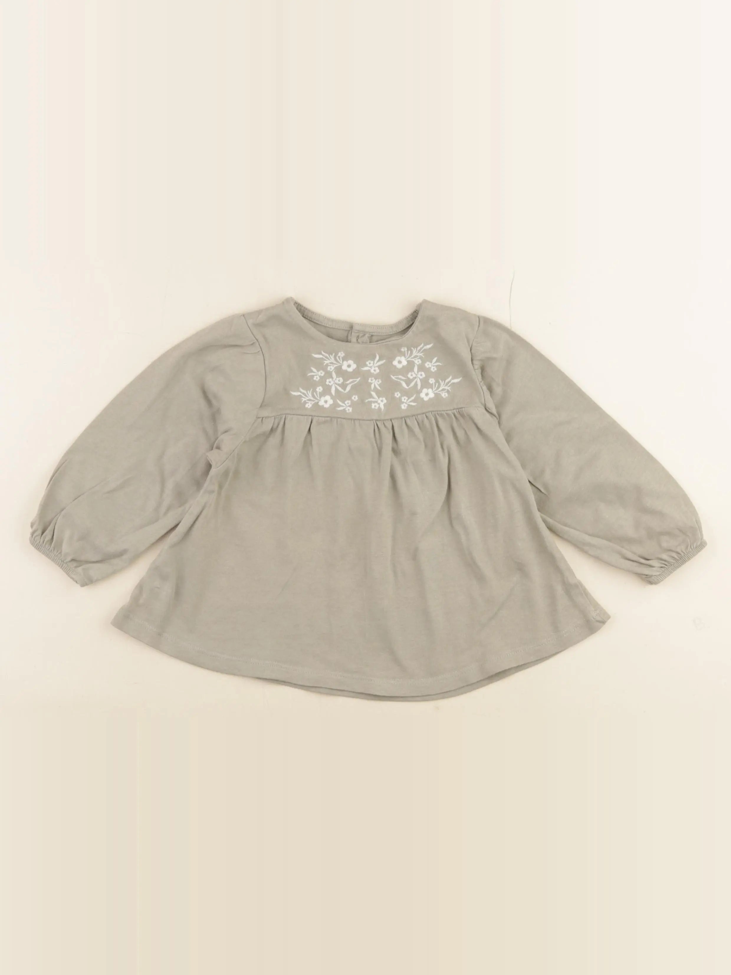 Vertbaudet - tee-shirt vert - 18 mois