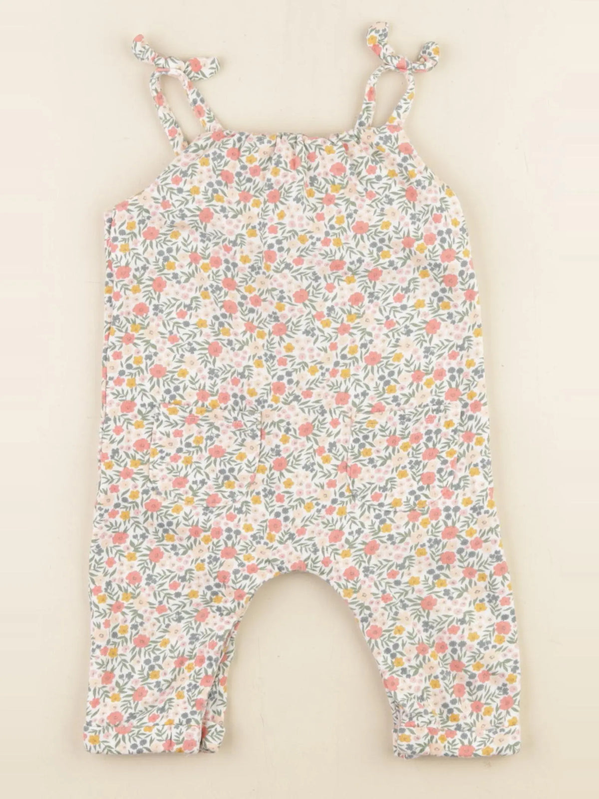 Vertbaudet - combinaison multicolore - 6 mois