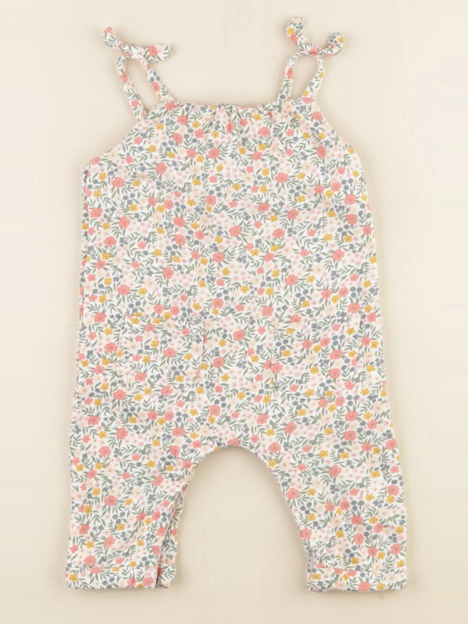 Vertbaudet - combinaison multicolore - 6 mois