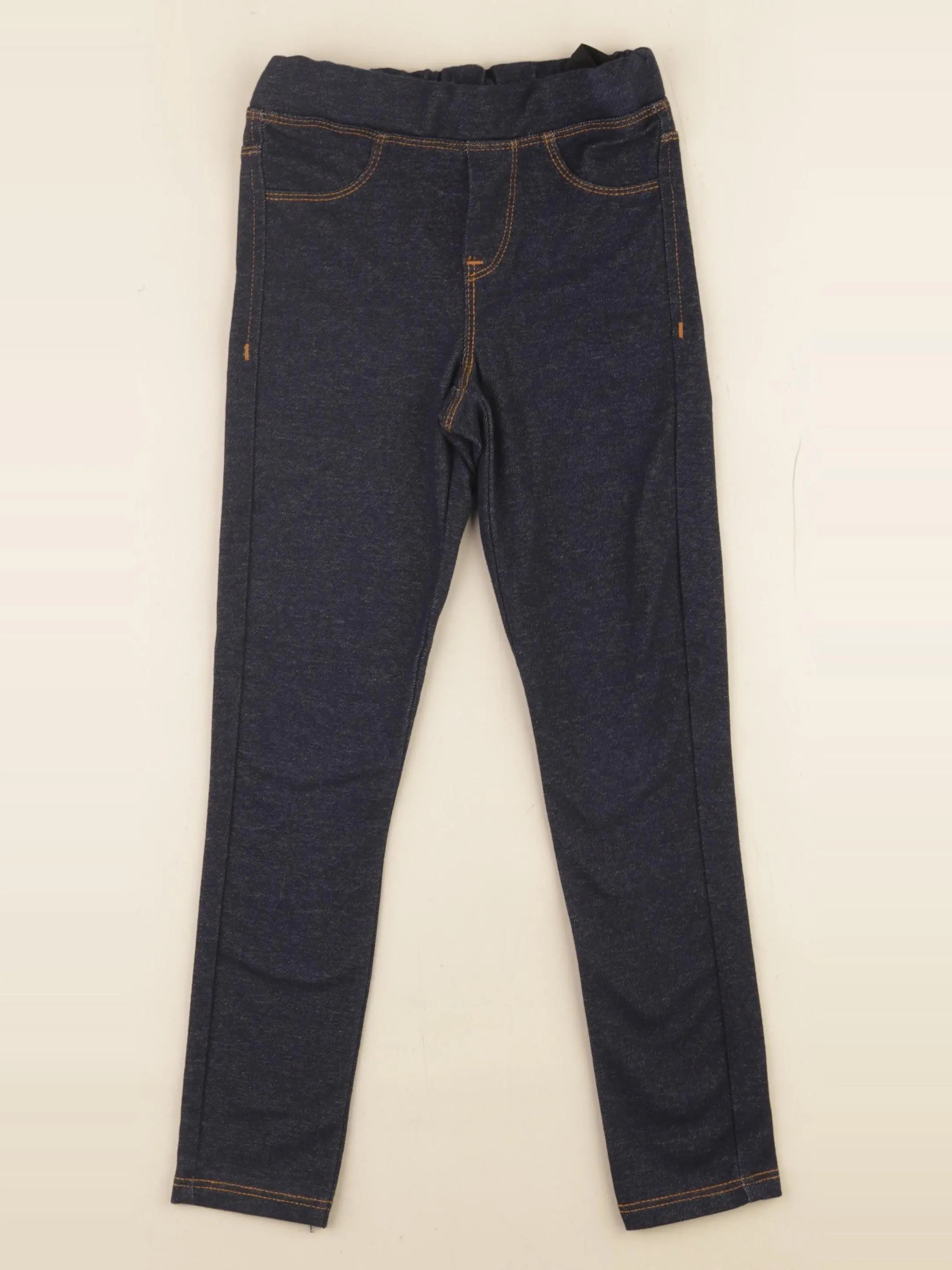 Okaidi - jegging bleu - 6 ans