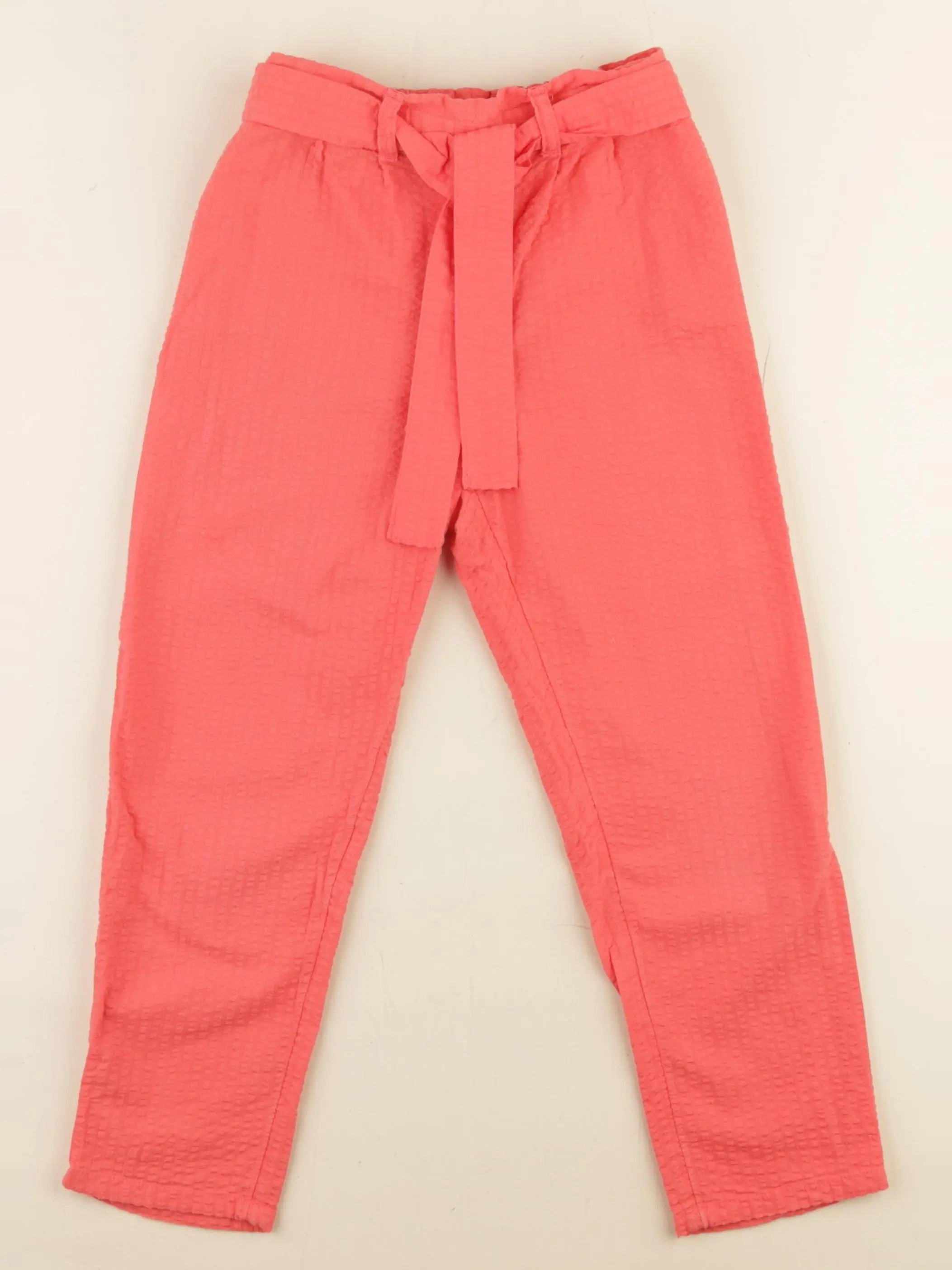 Okaidi - pantalon orange - 6 ans