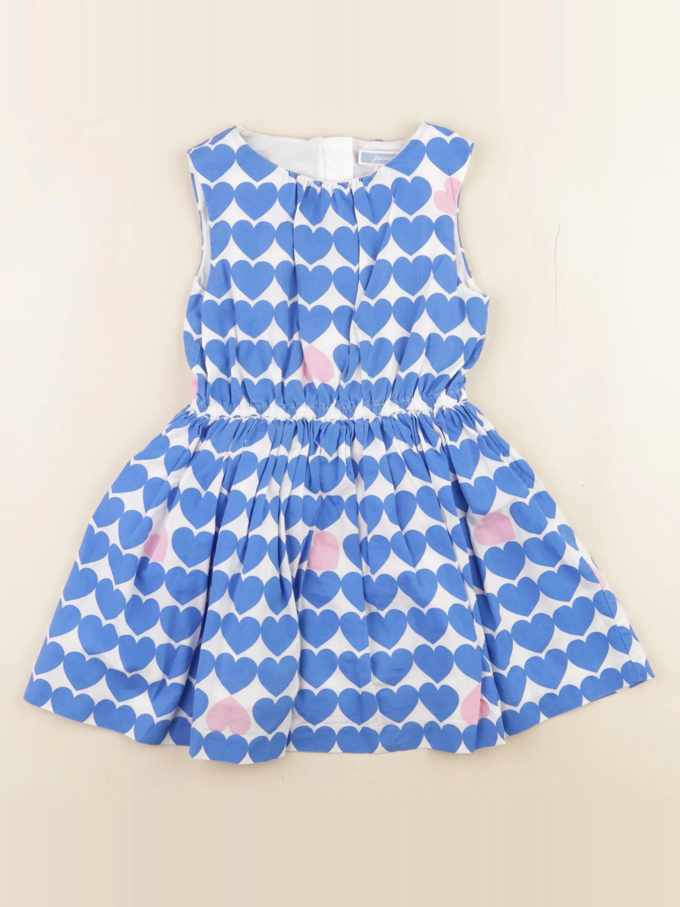 Jacadi - robe bleu - 4 ans