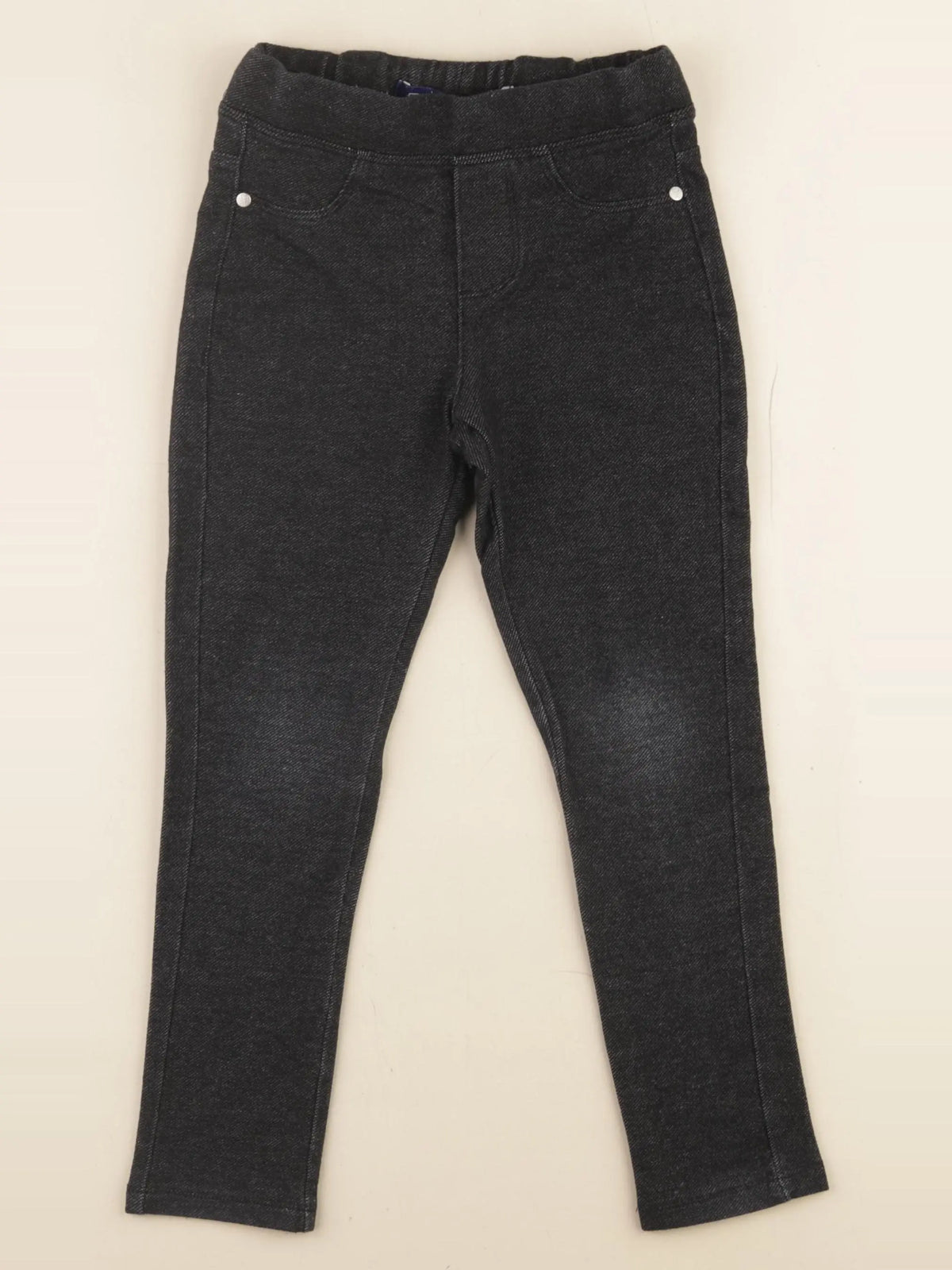 Okaidi - jegging bleu - 6 ans
