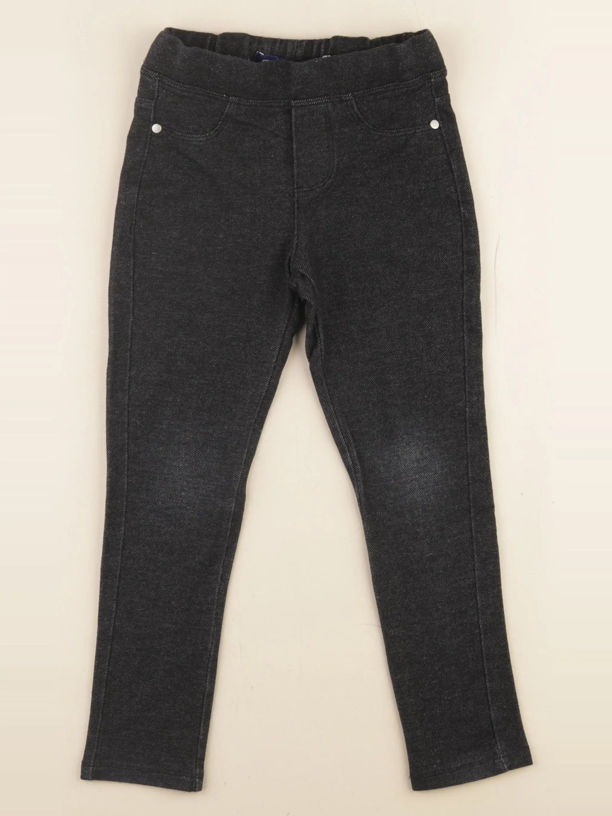 Okaidi - jegging bleu - 6 ans