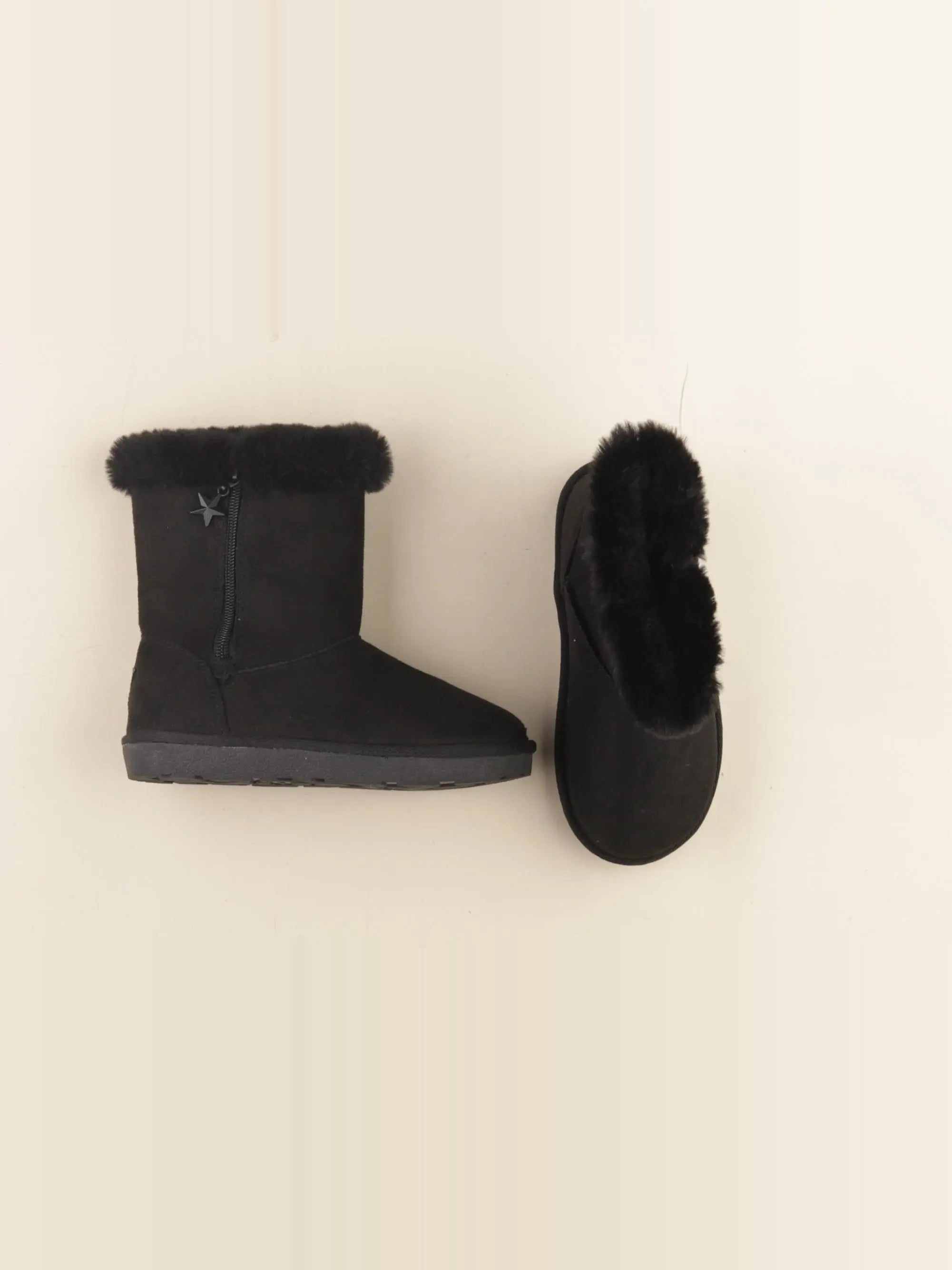 Vertbaudet - bottes noir - pointure 30