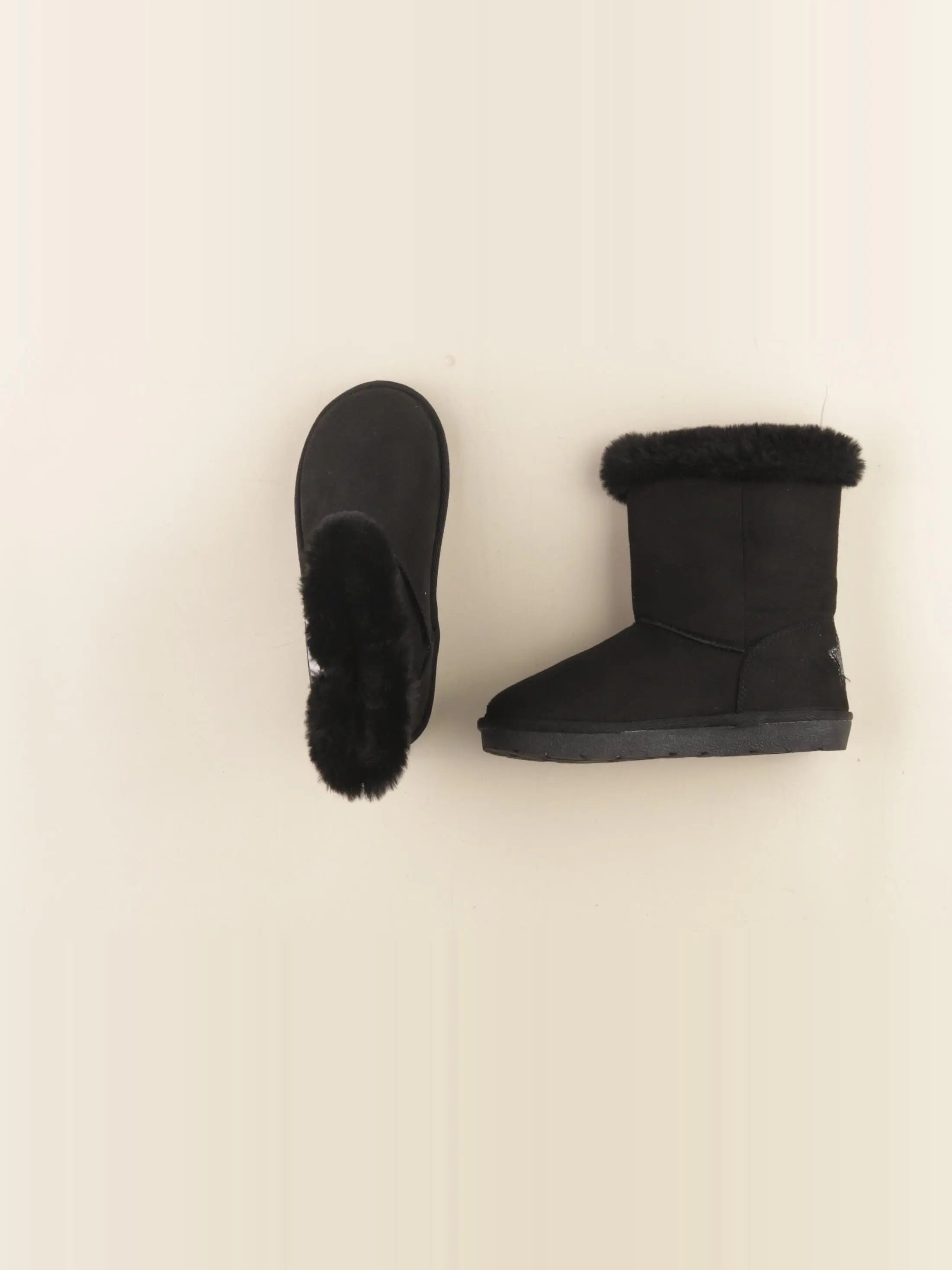 Vertbaudet - bottes noir - pointure 30