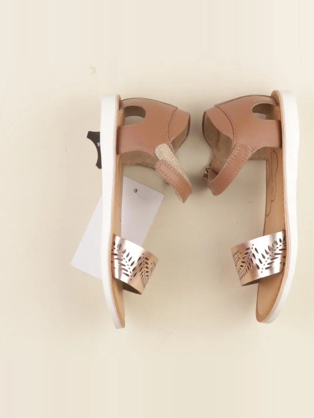 Vertbaudet - sandales marron - pointure 29