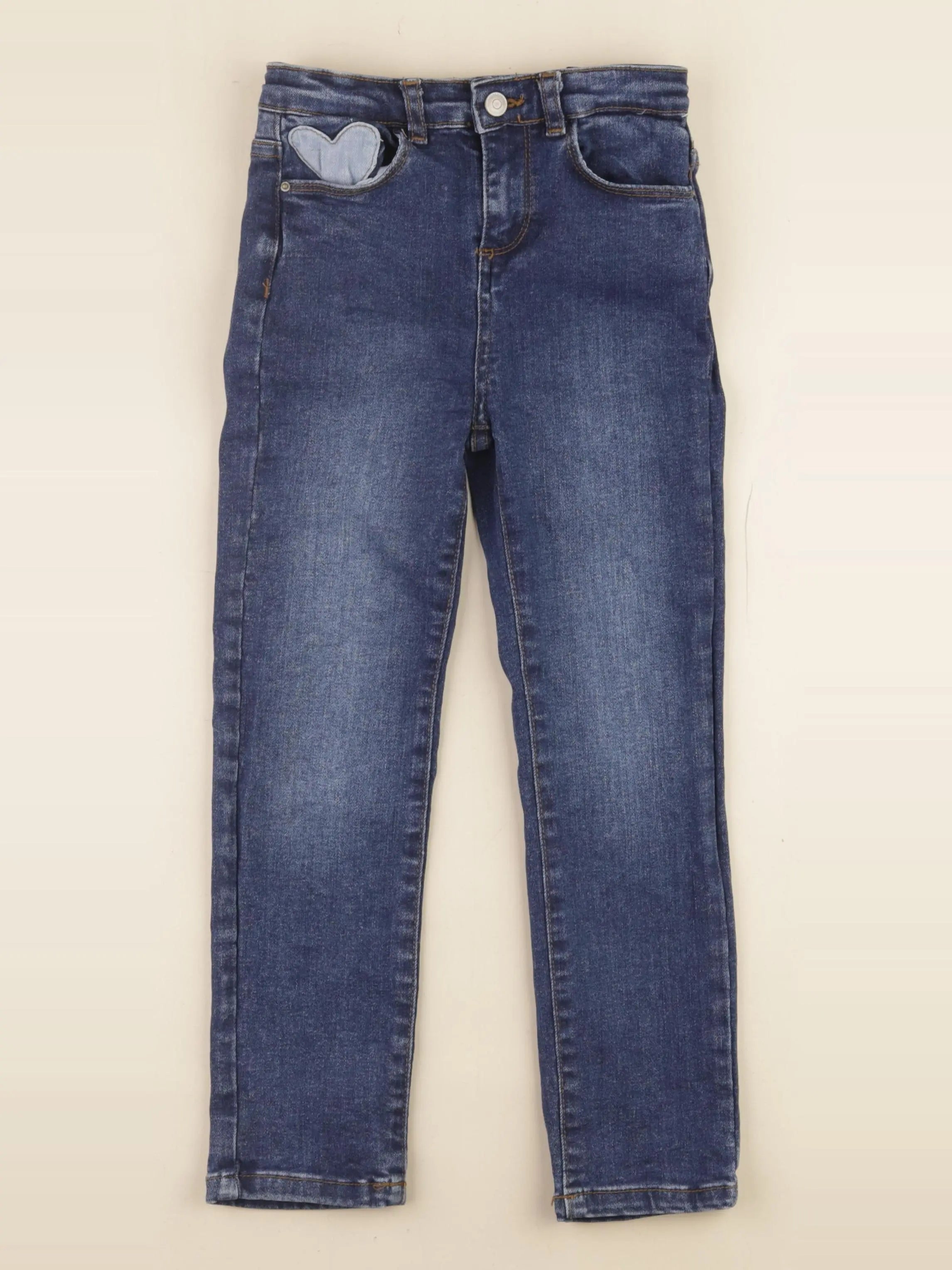 Vertbaudet - jean bleu - 7 ans
