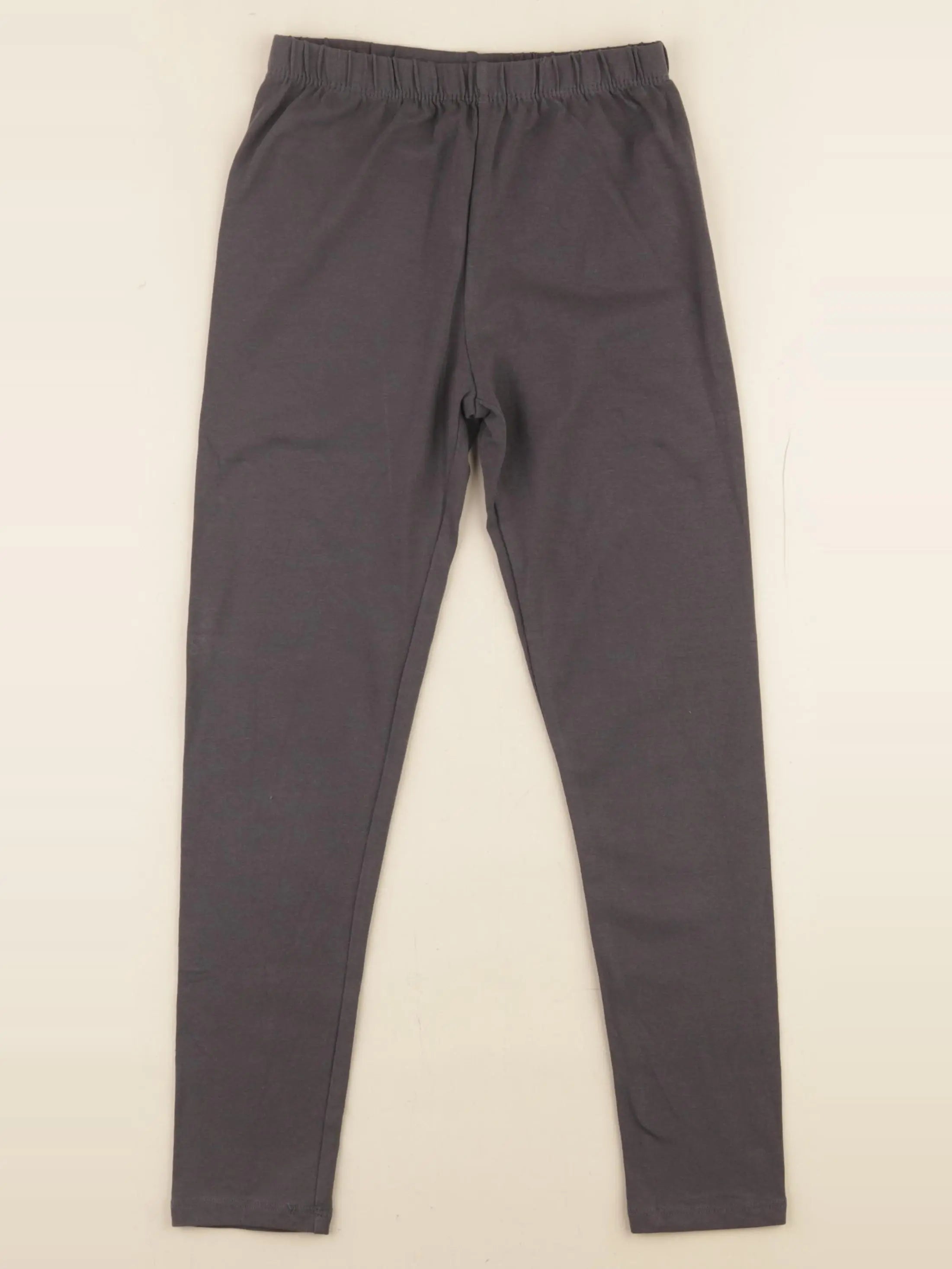 Vertbaudet - legging gris - 8 ans
