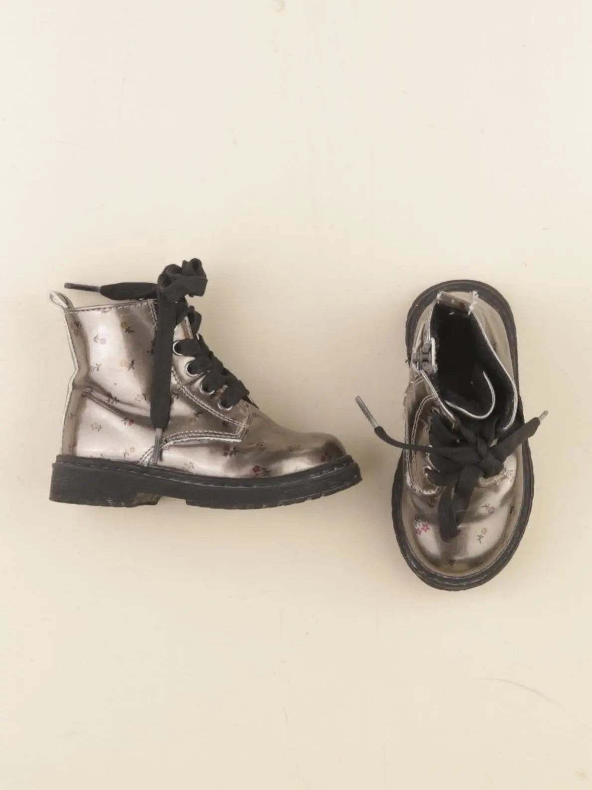 Vertbaudet - boots bronze - pointure 21