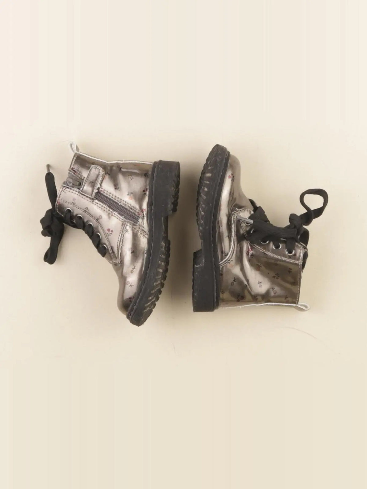 Vertbaudet - boots bronze - pointure 21