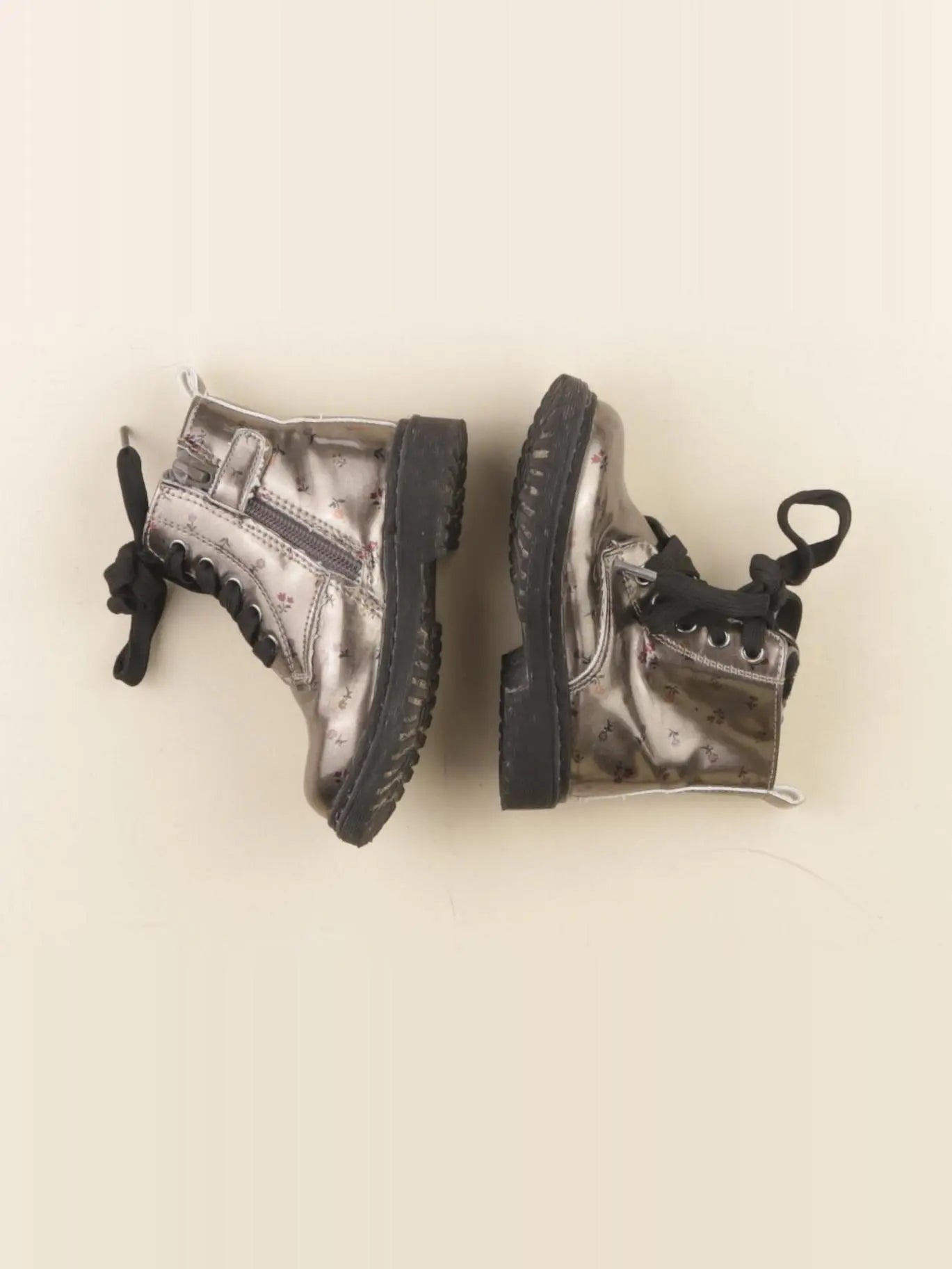 Vertbaudet - boots bronze - pointure 21