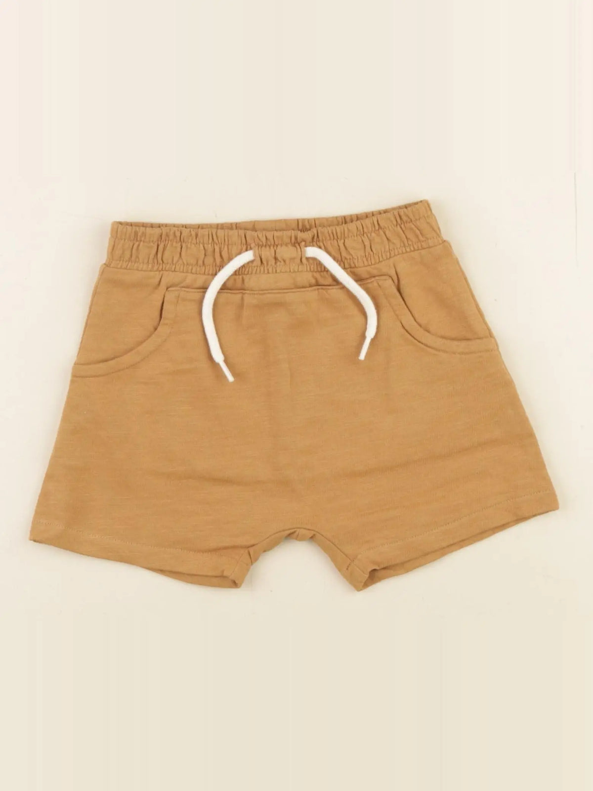 Vertbaudet - short marron - 18 mois