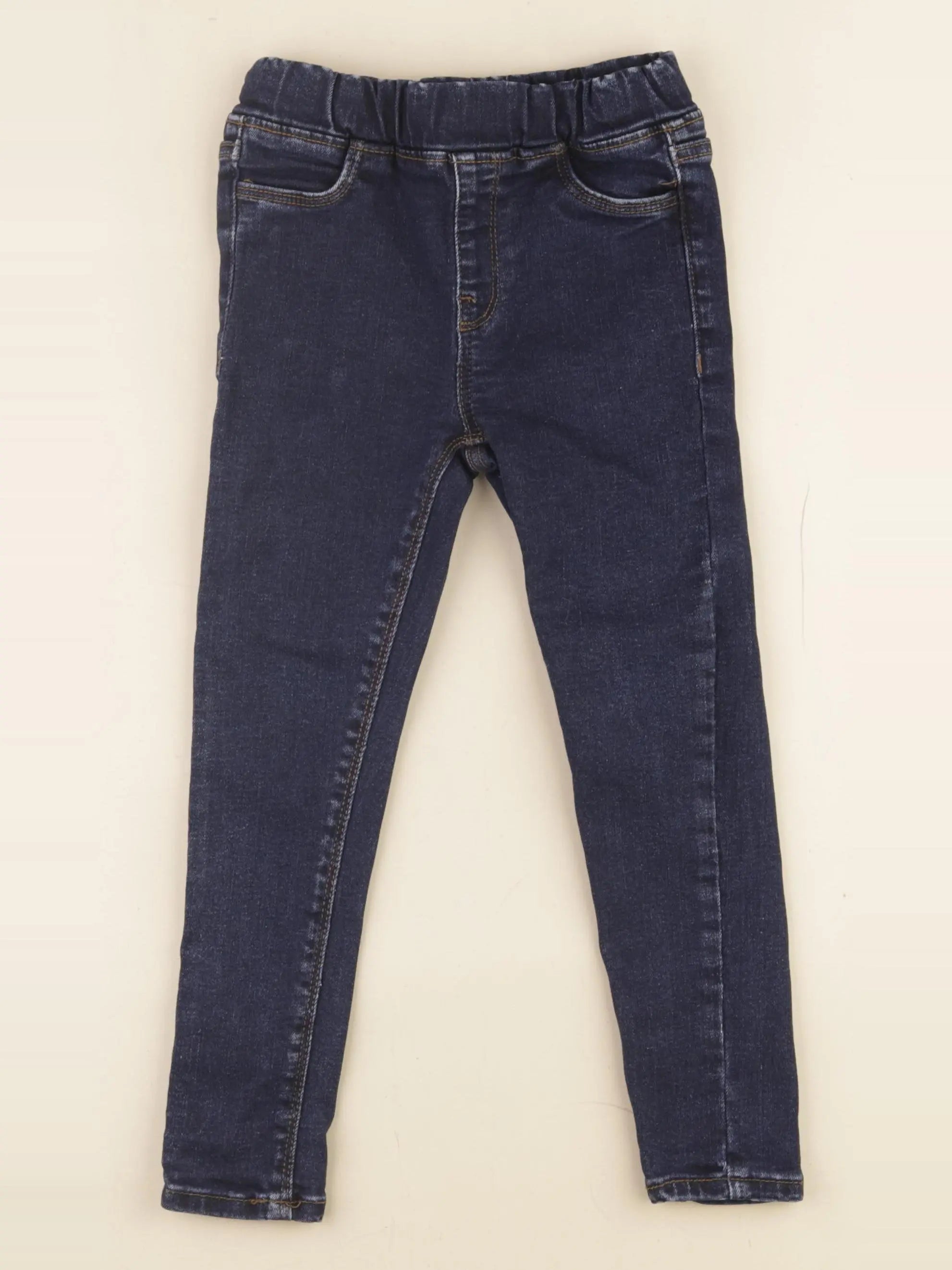 Vertbaudet - jegging bleu - 5 ans