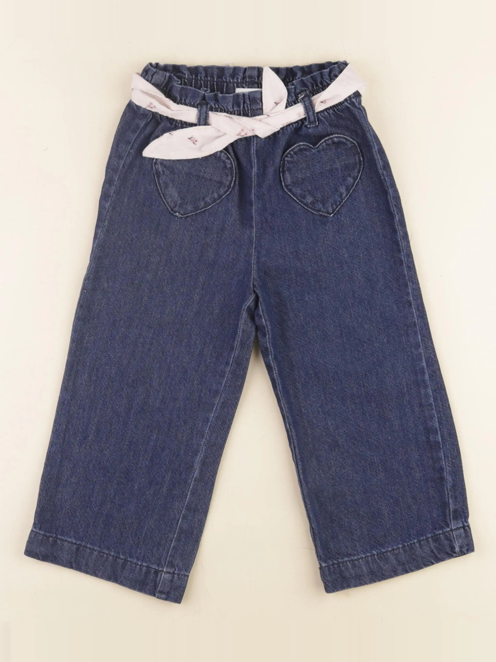 Vertbaudet - jean bleu - 36 mois