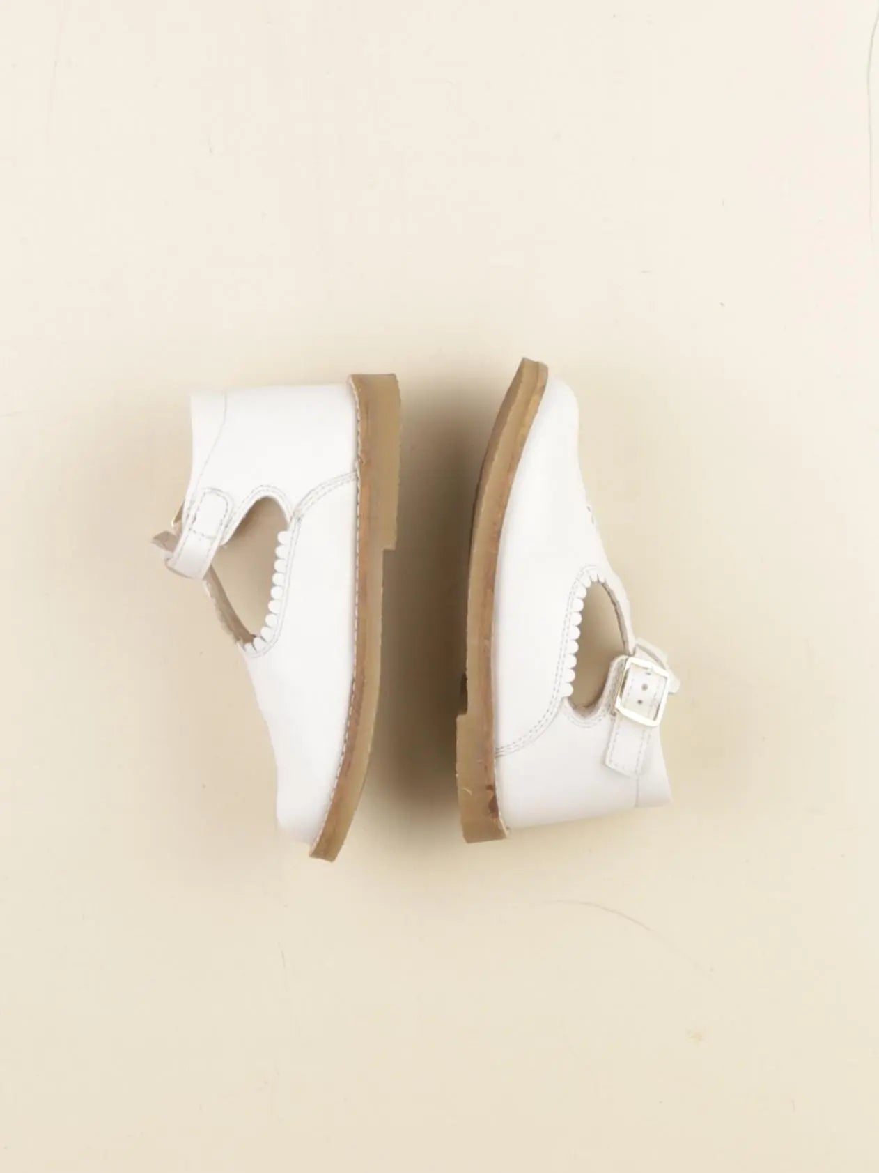 Vertbaudet - babies blanc - pointure 24