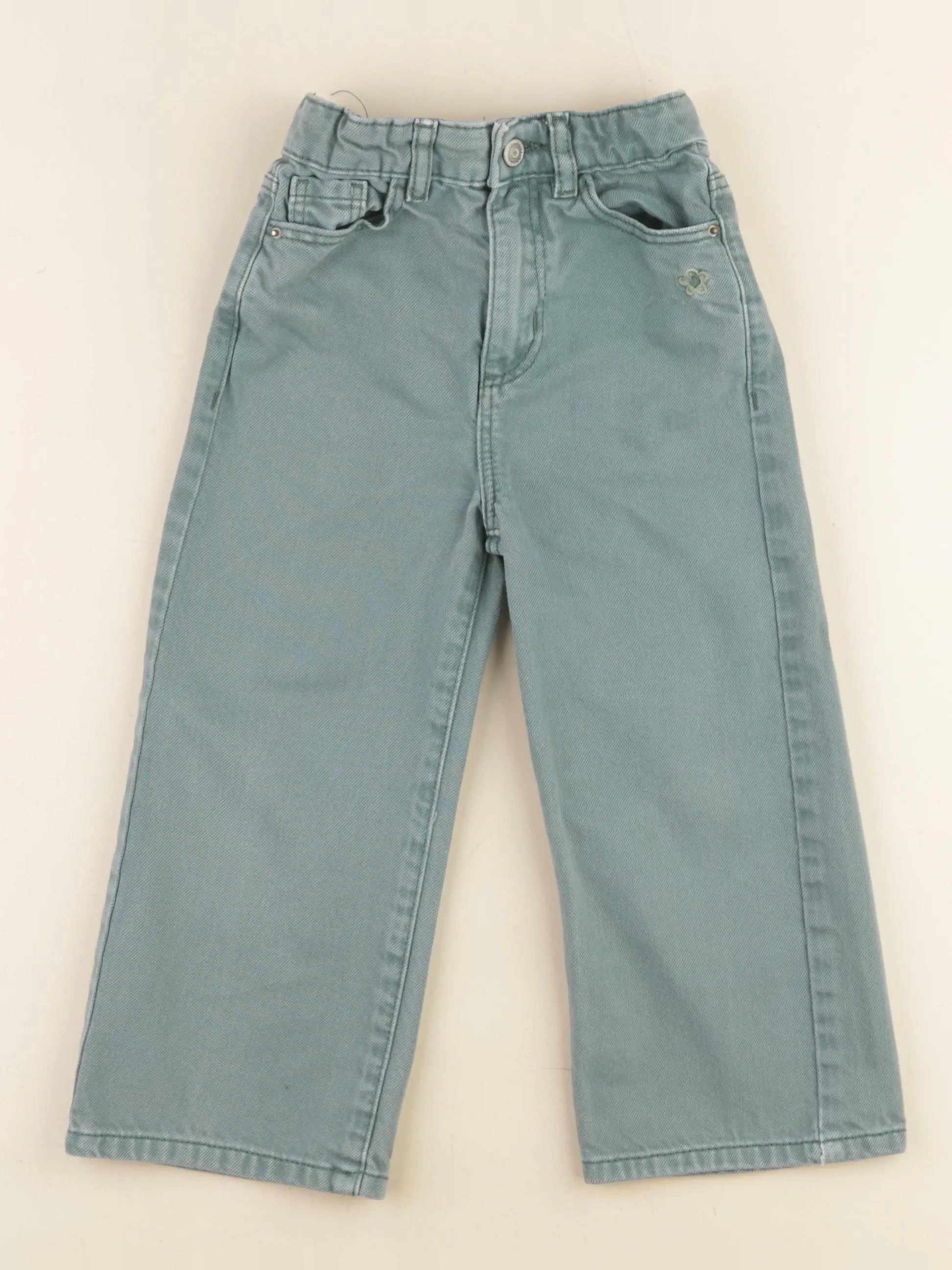 Vertbaudet - jean bleu - 4 ans