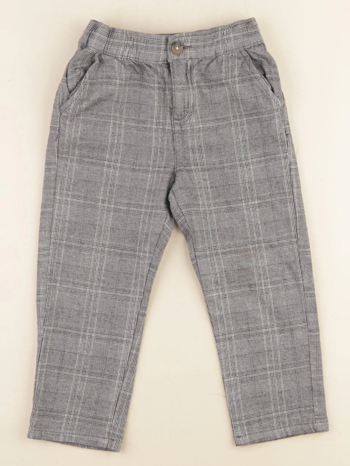 Tape à l'oeil - pantalon gris - 2/3 ans
