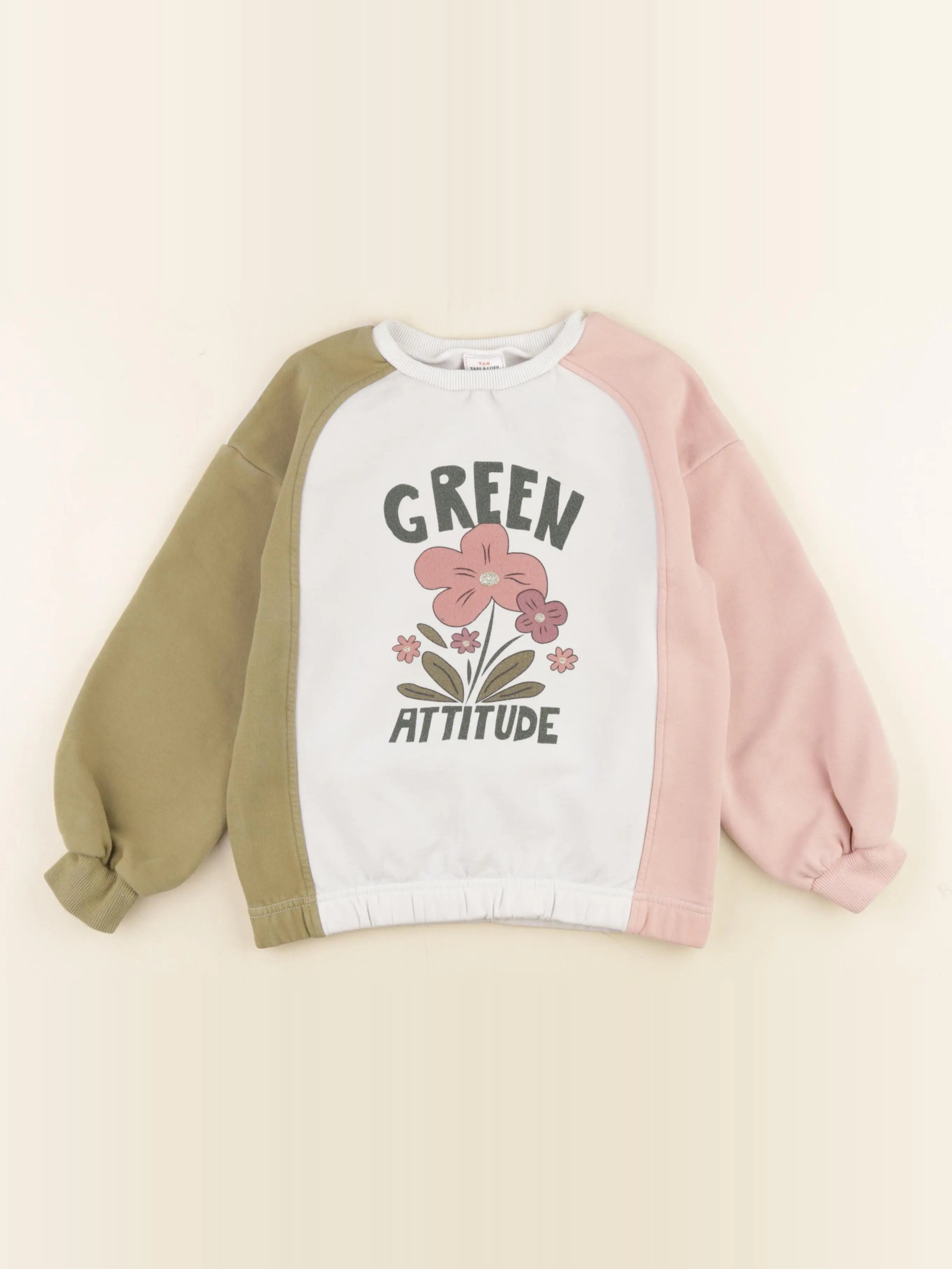 Tape à l'oeil - sweat multicolore - 8 ans